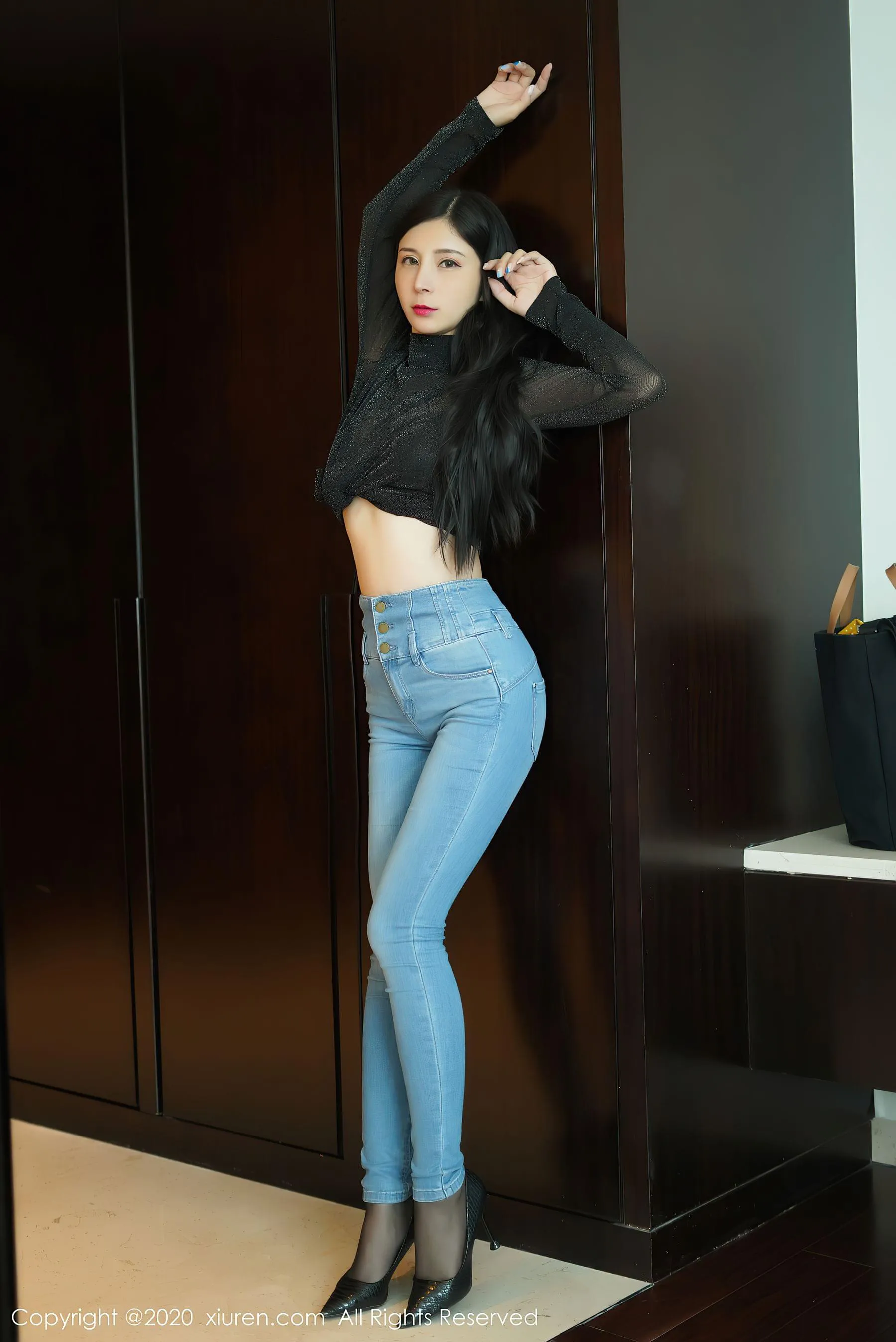 DJ火辣自然光寫真 – 秋楓浪漫風格展現典藏 - 28
