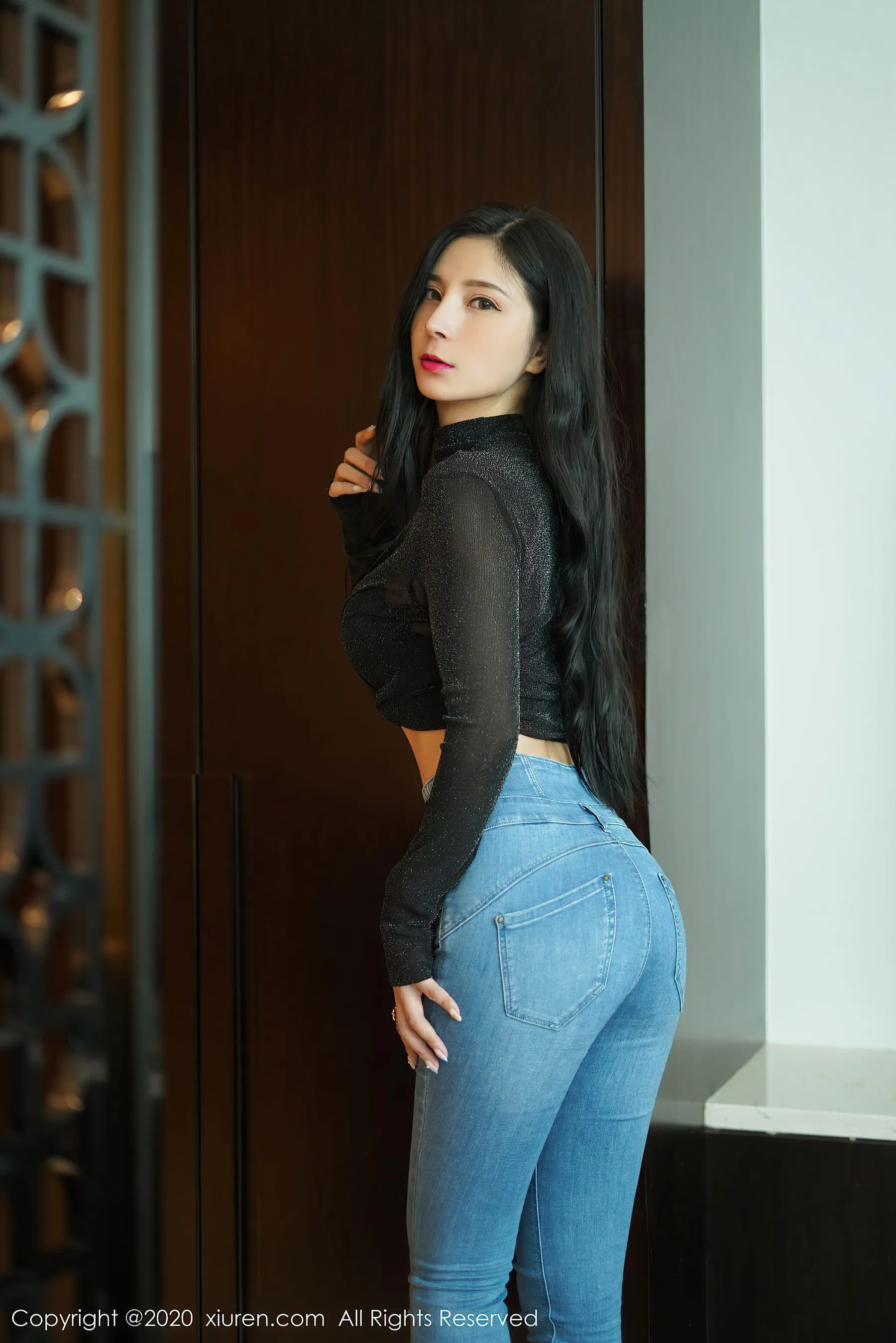 DJ火辣自然光寫真 – 秋楓浪漫風格展現典藏 - 30