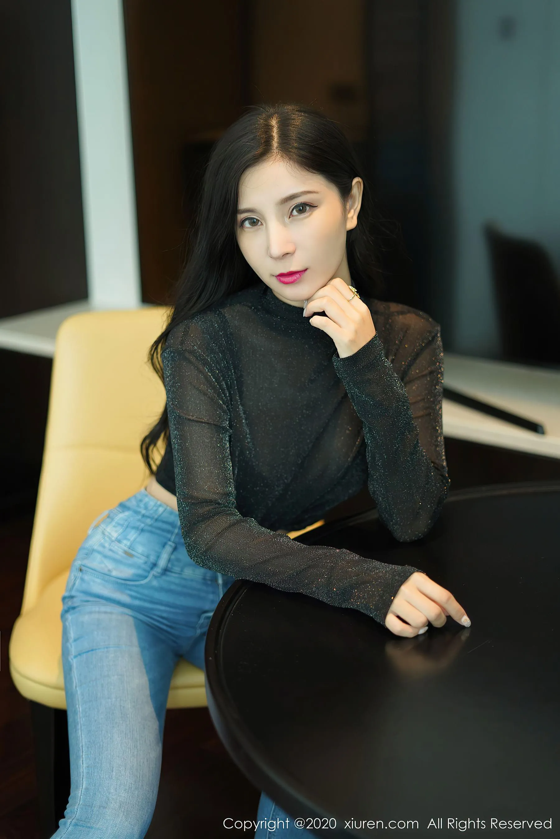 DJ火辣自然光寫真 – 秋楓浪漫風格展現典藏 - 34