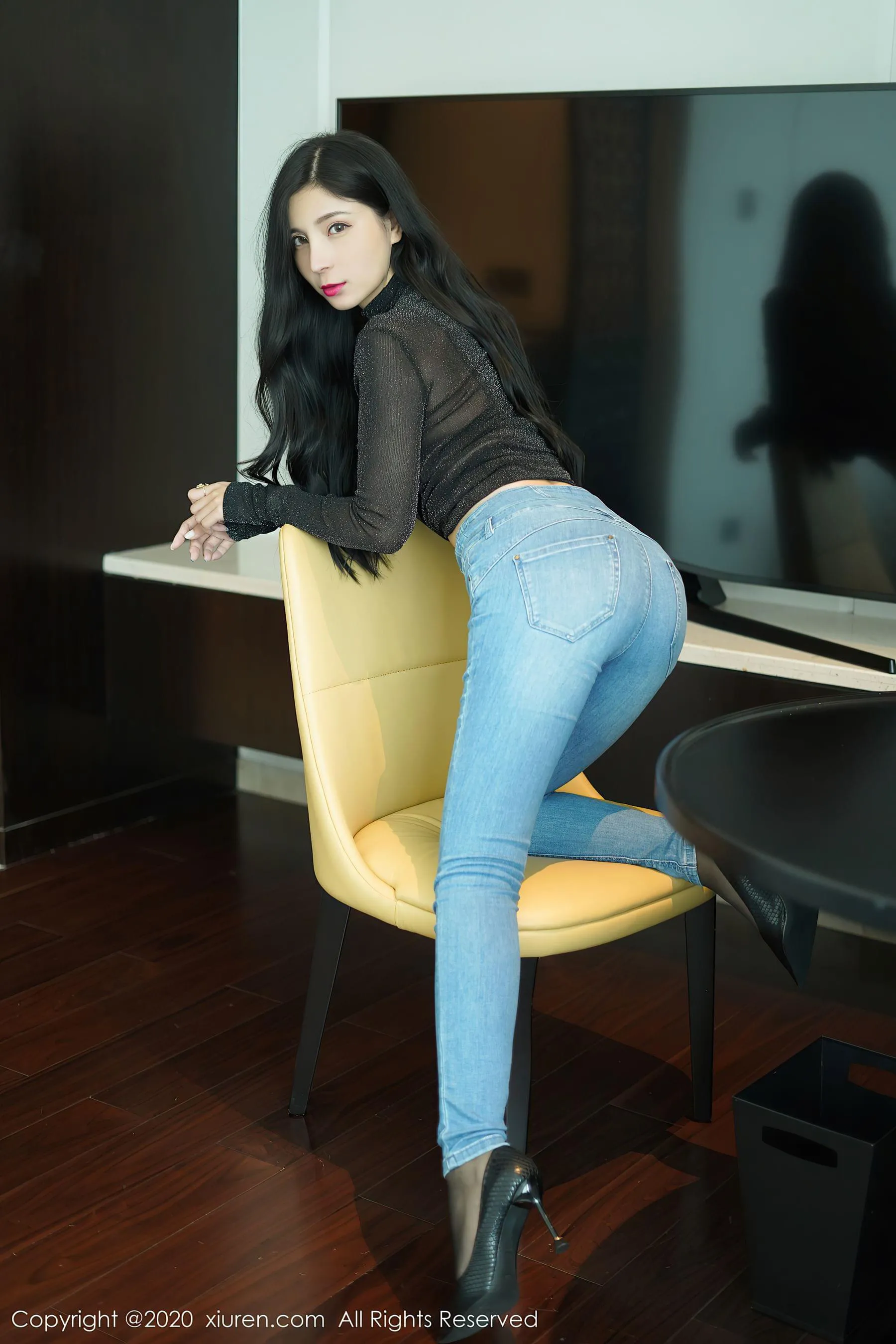 DJ火辣自然光寫真 – 秋楓浪漫風格展現典藏 - 43