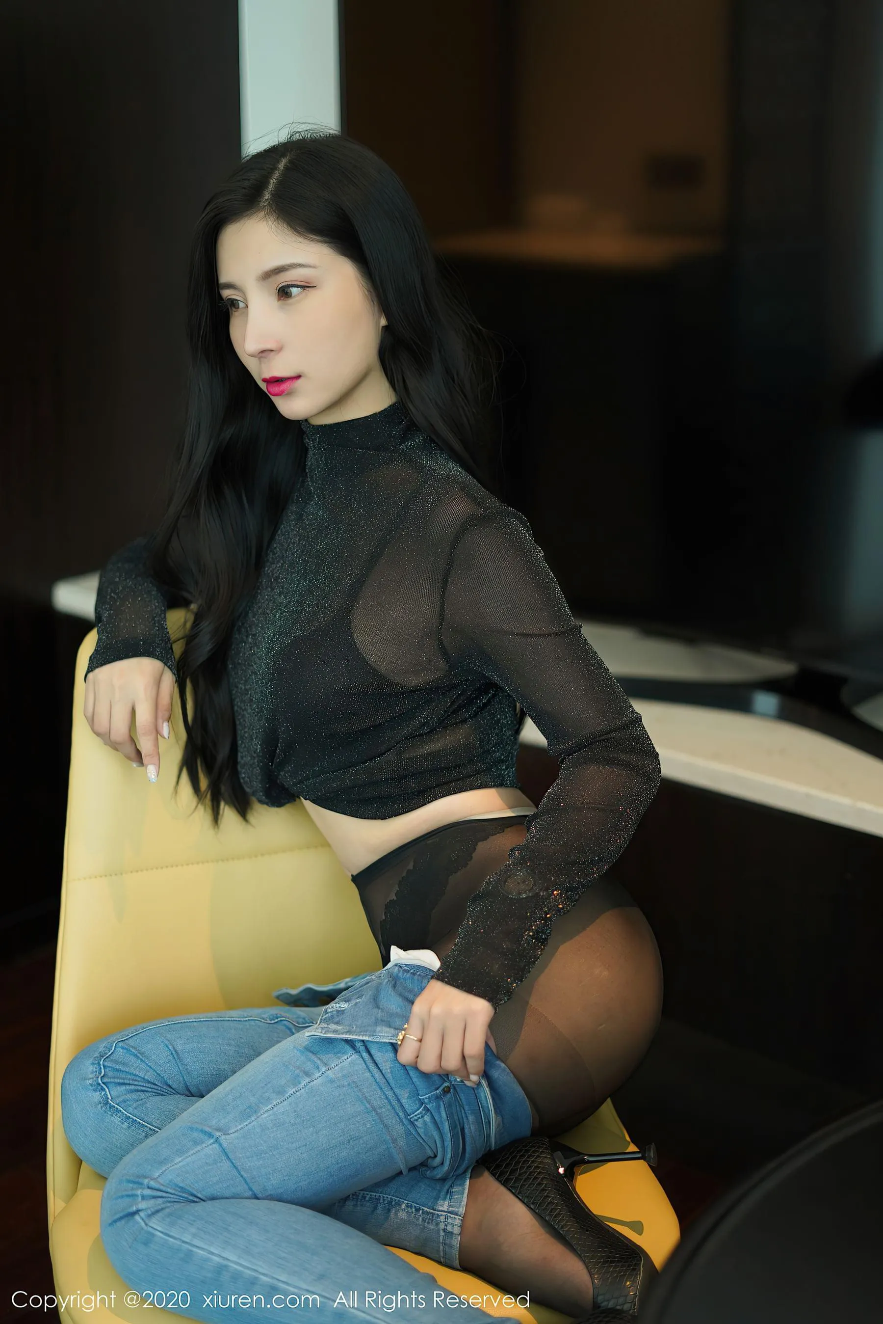 DJ火辣自然光寫真 – 秋楓浪漫風格展現典藏 - 48