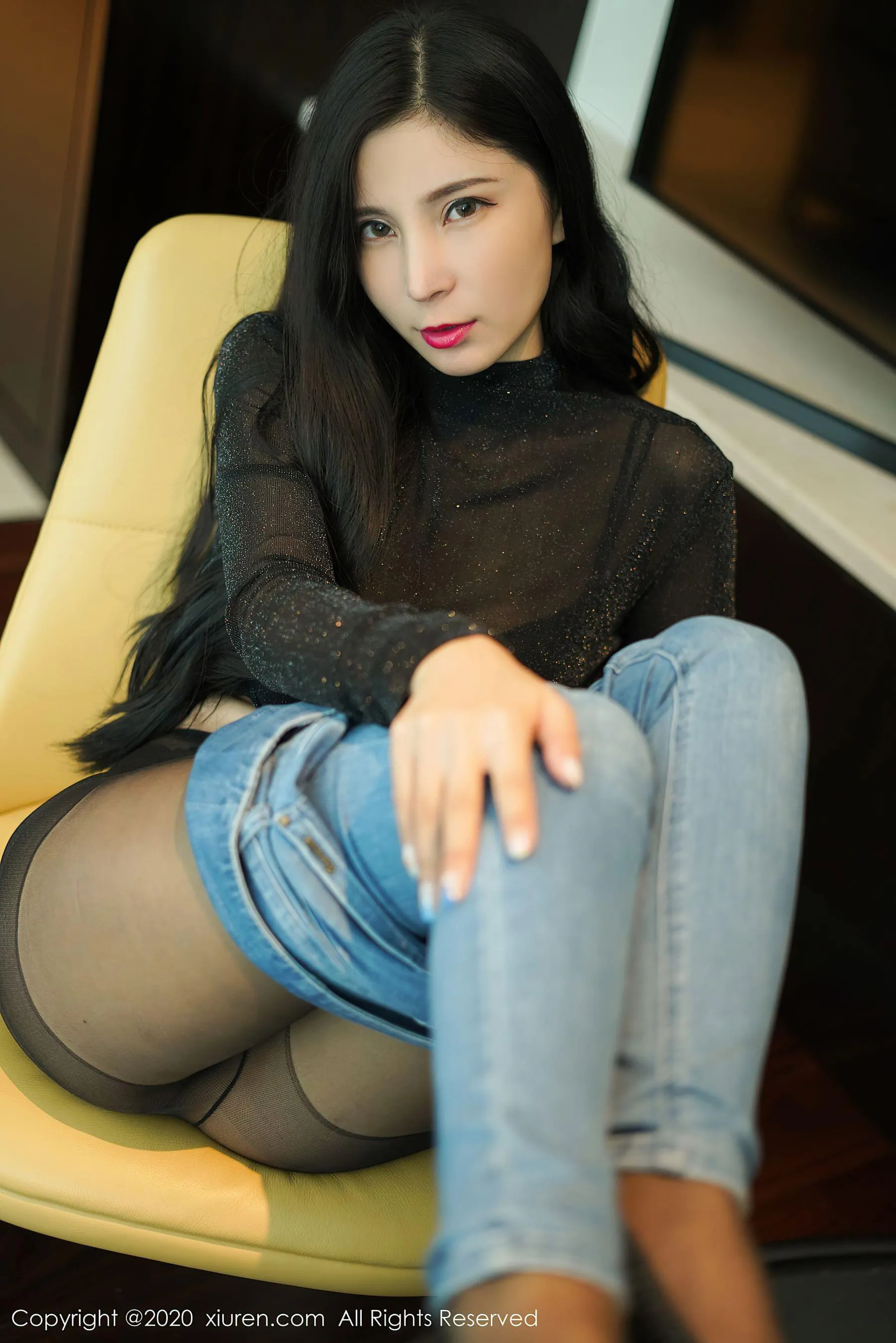 DJ火辣自然光寫真 – 秋楓浪漫風格展現典藏 - 55