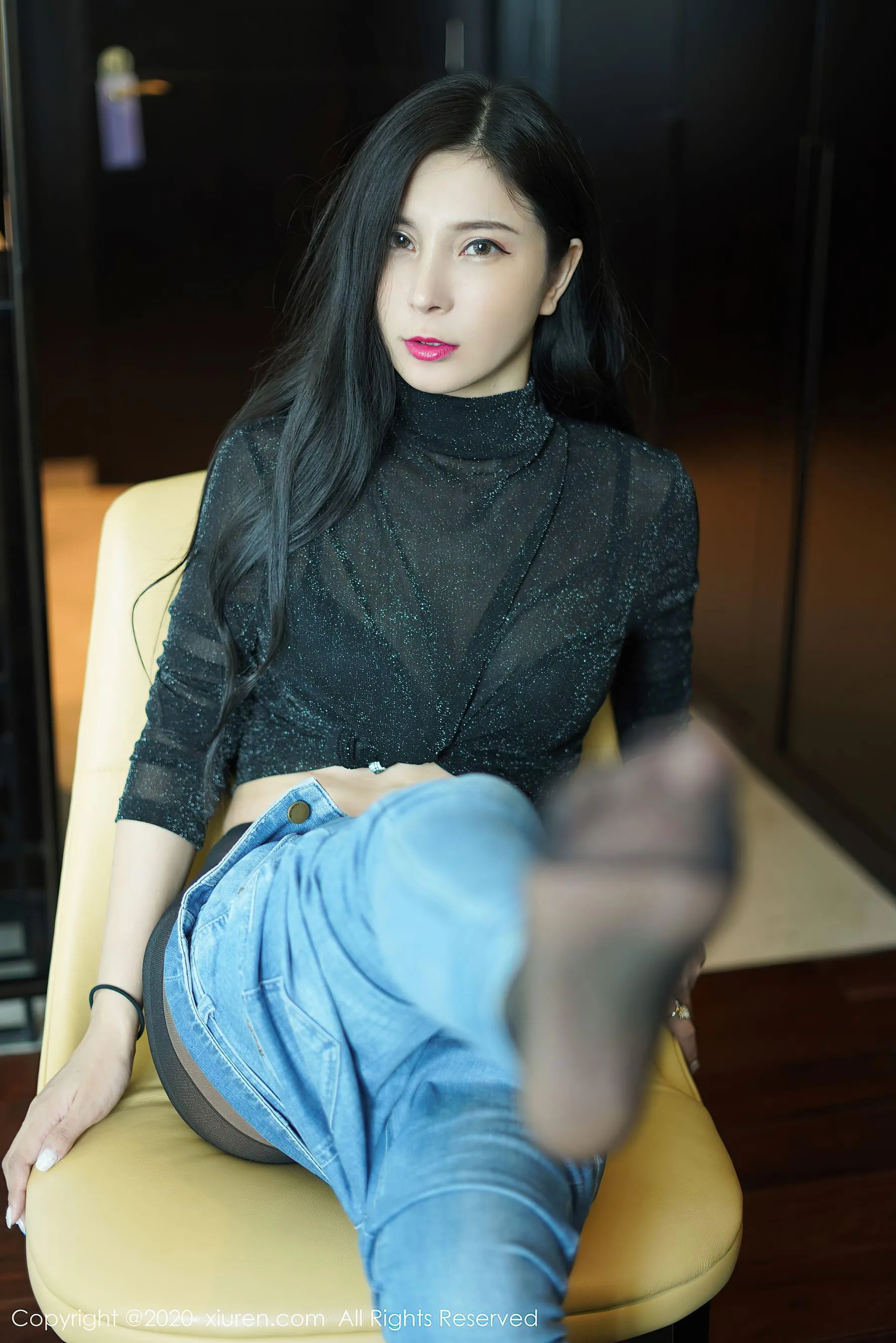 DJ火辣自然光寫真 – 秋楓浪漫風格展現典藏 - 60