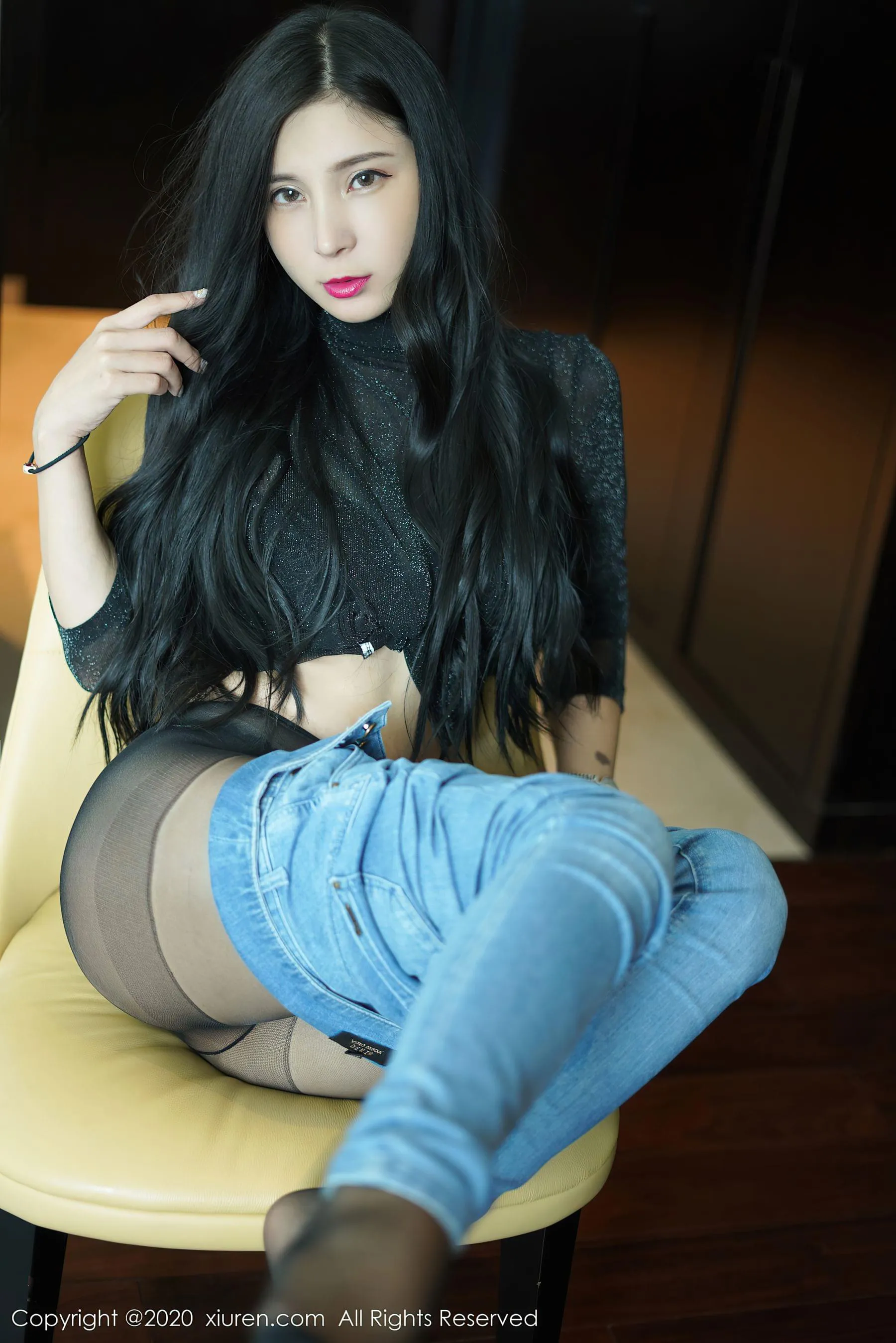 DJ火辣自然光寫真 – 秋楓浪漫風格展現典藏 - 65