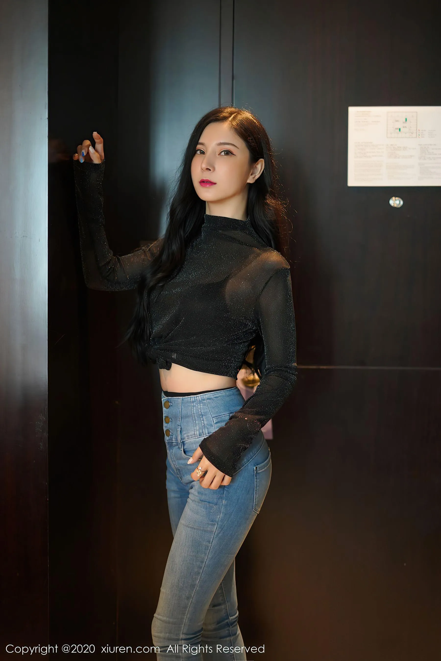 DJ火辣自然光寫真 – 秋楓浪漫風格展現典藏 - 9