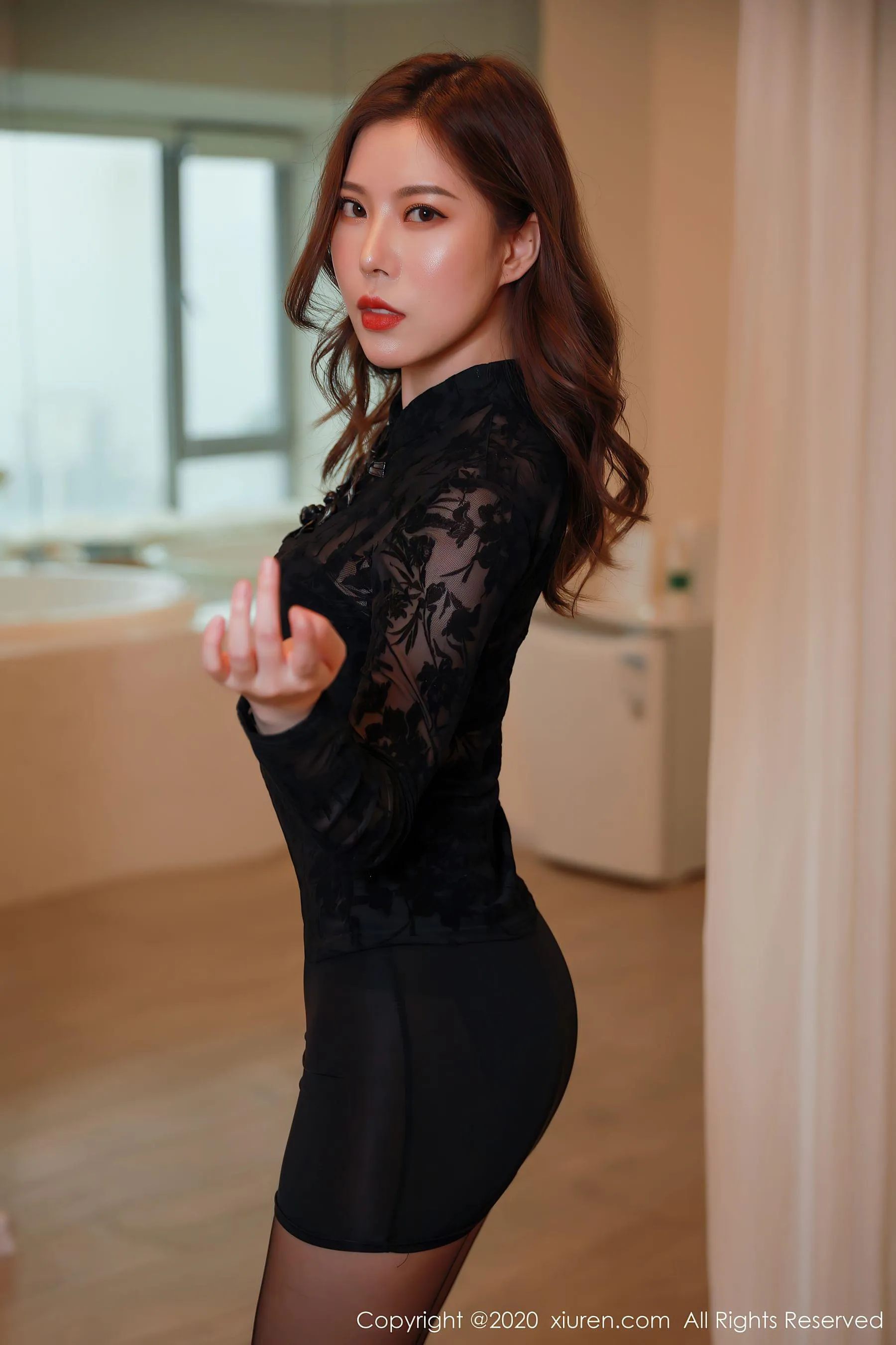 魅惑主播私藏美照 – 新竹山景傍晚獨家呈現獨家 - 20