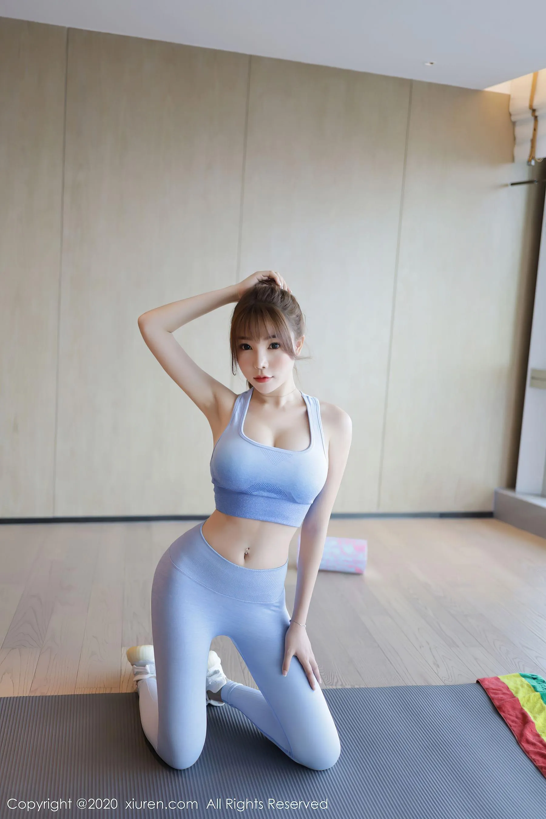 嫩模知性私房寫真 – 夏日神秘風格展現限量 - 19