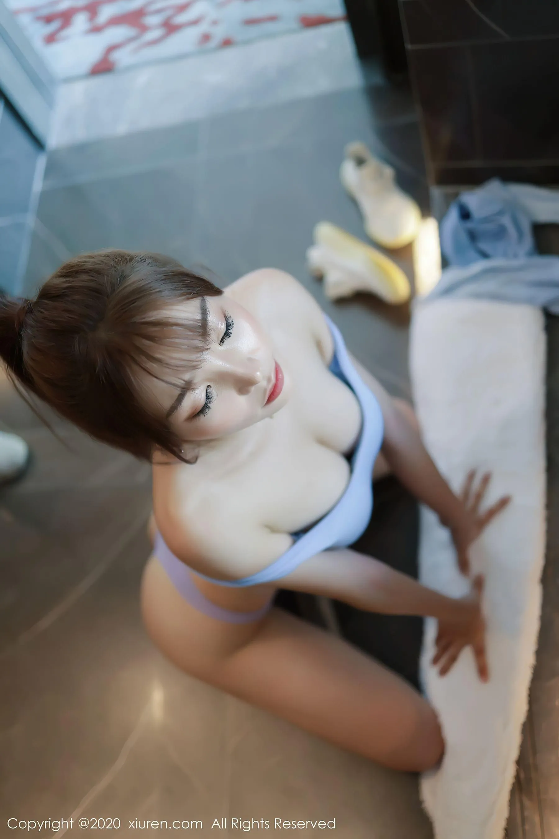 嫩模知性私房寫真 – 夏日神秘風格展現限量 - 56