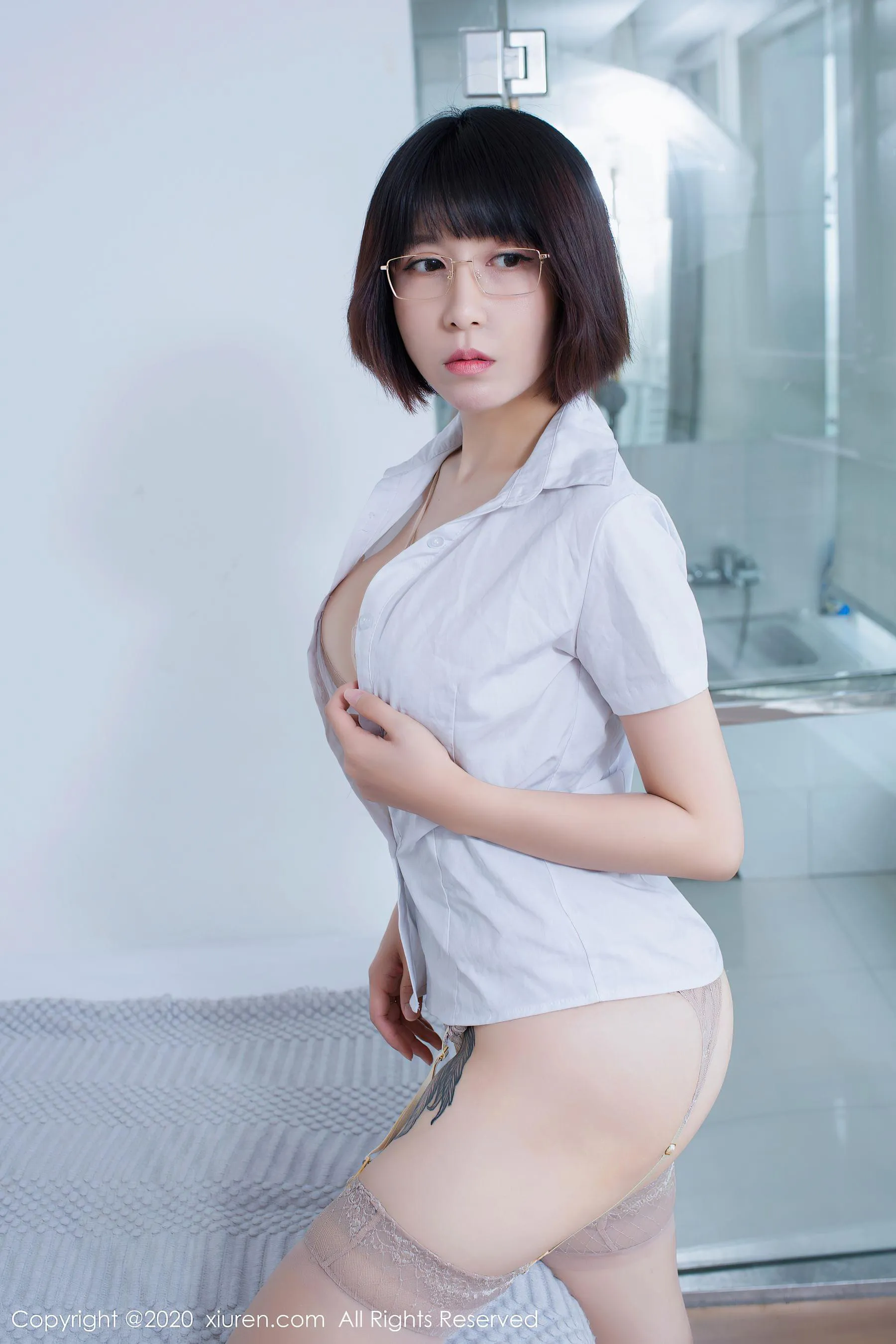 凌晨新北模特寫真精選 – 魅惑戶外溫柔完美融合典藏 - 15