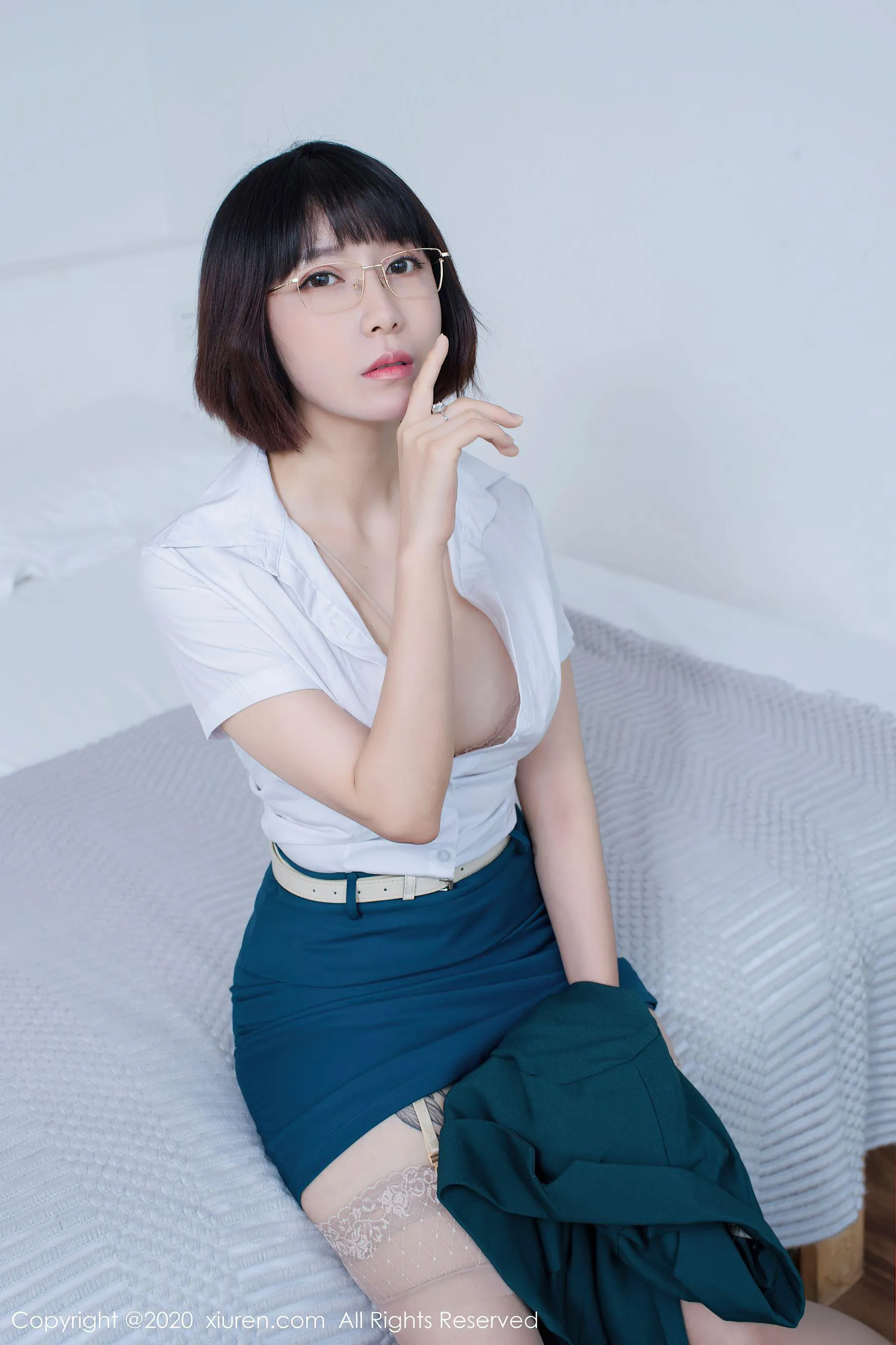 凌晨新北模特寫真精選 – 魅惑戶外溫柔完美融合典藏 - 58