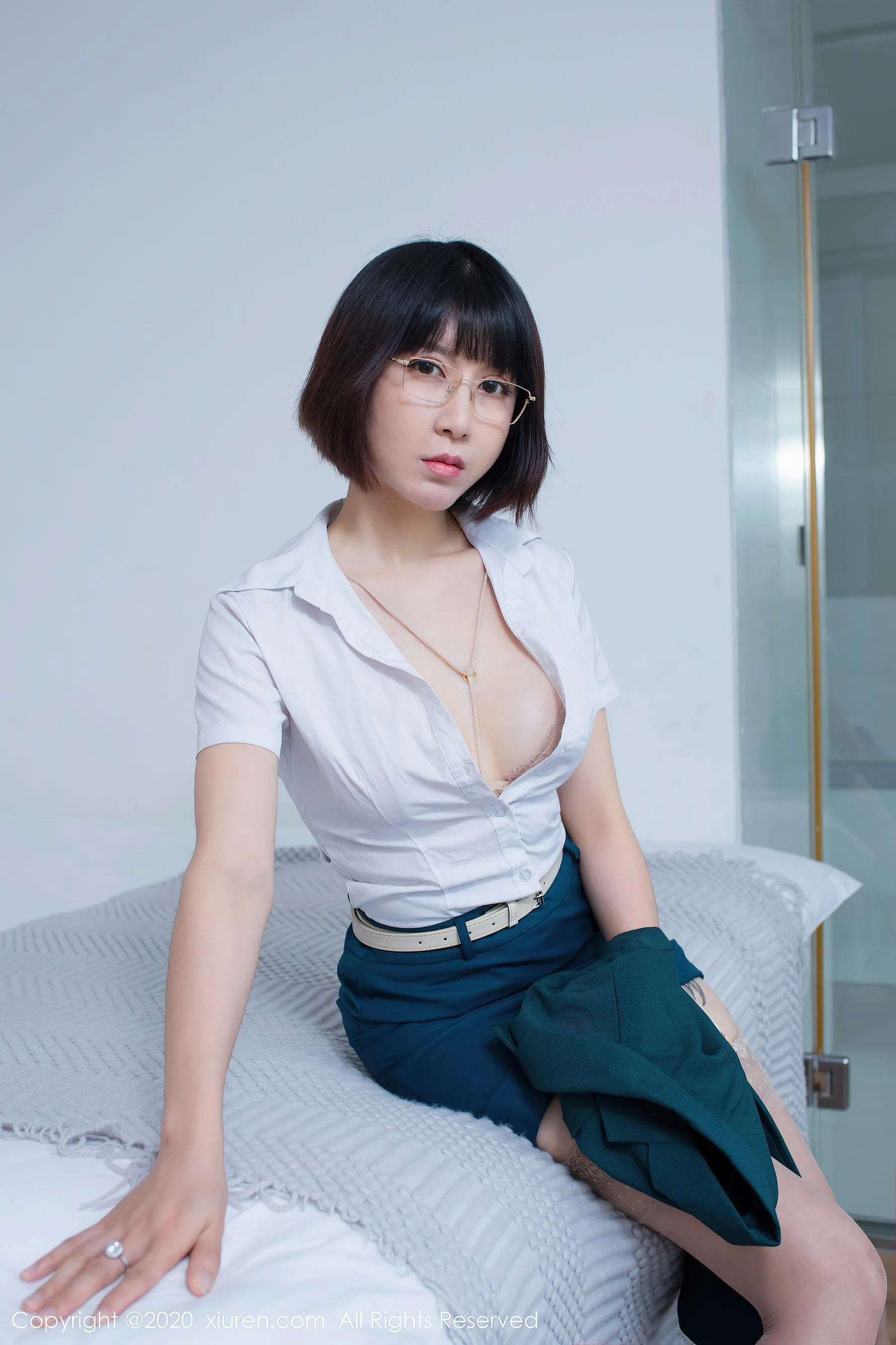 凌晨新北模特寫真精選 – 魅惑戶外溫柔完美融合典藏 - 60