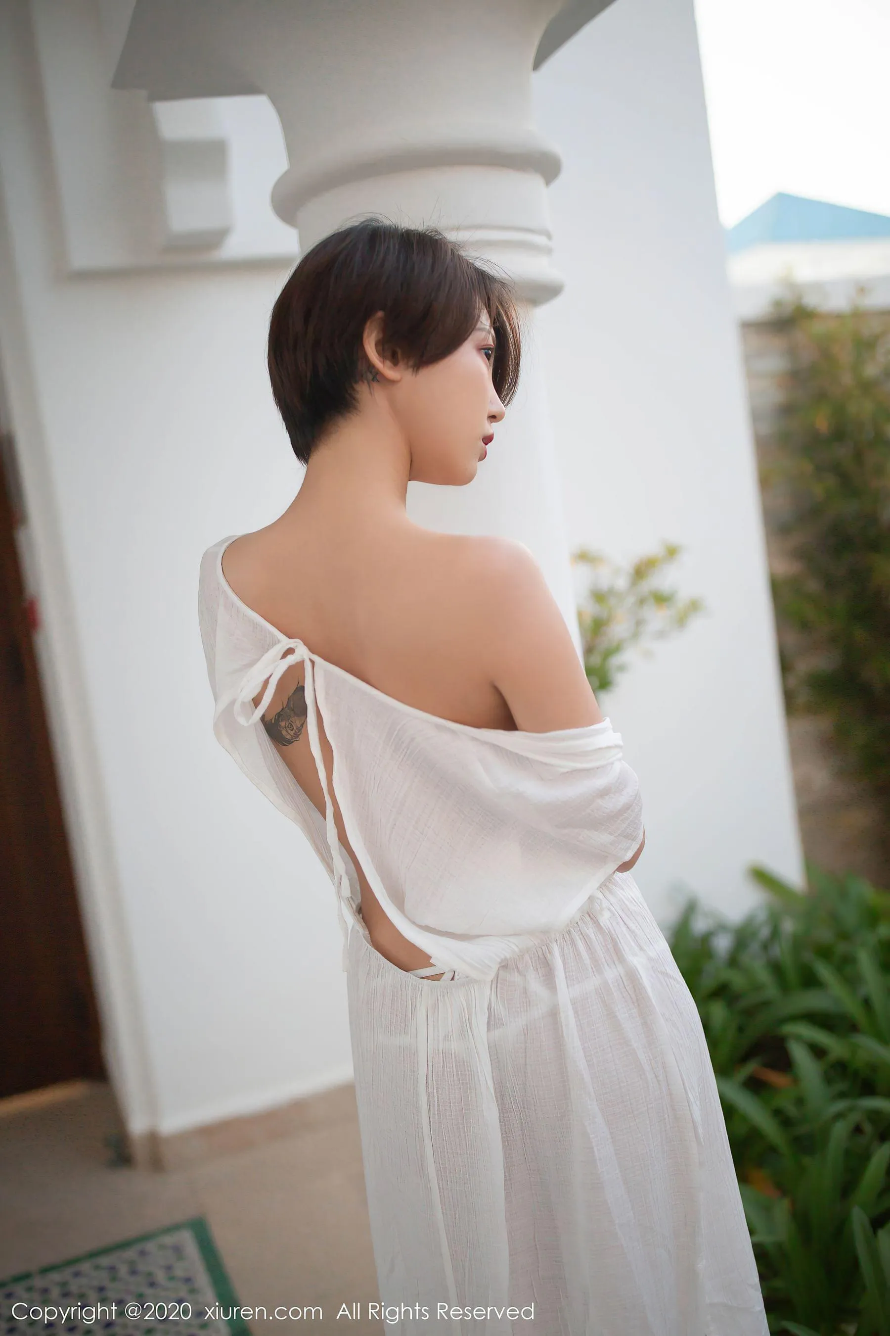 台北黃昏空姐美照 – 甜美魅力海邊實錄珍藏 - 22
