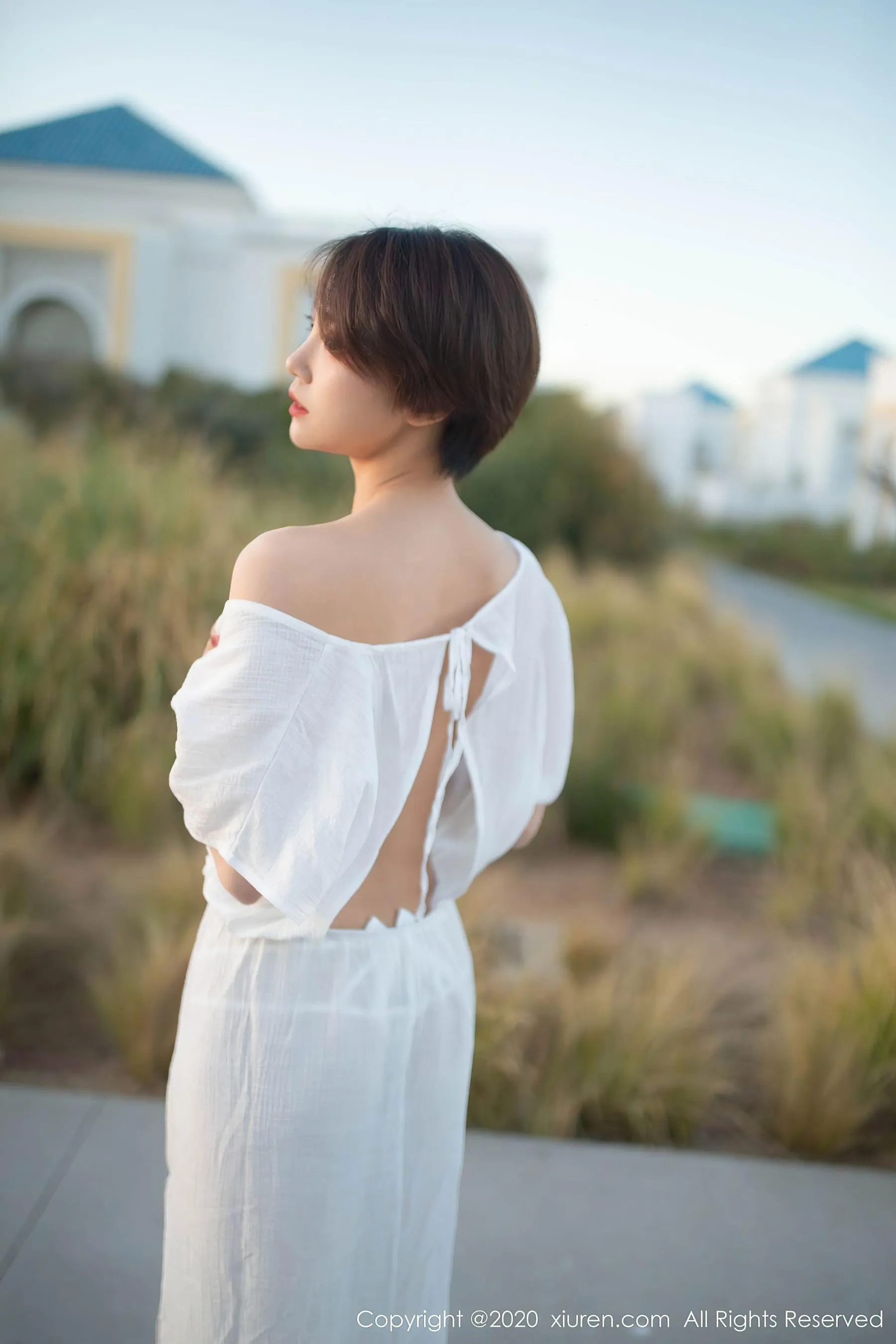 台北黃昏空姐美照 – 甜美魅力海邊實錄珍藏 - 28