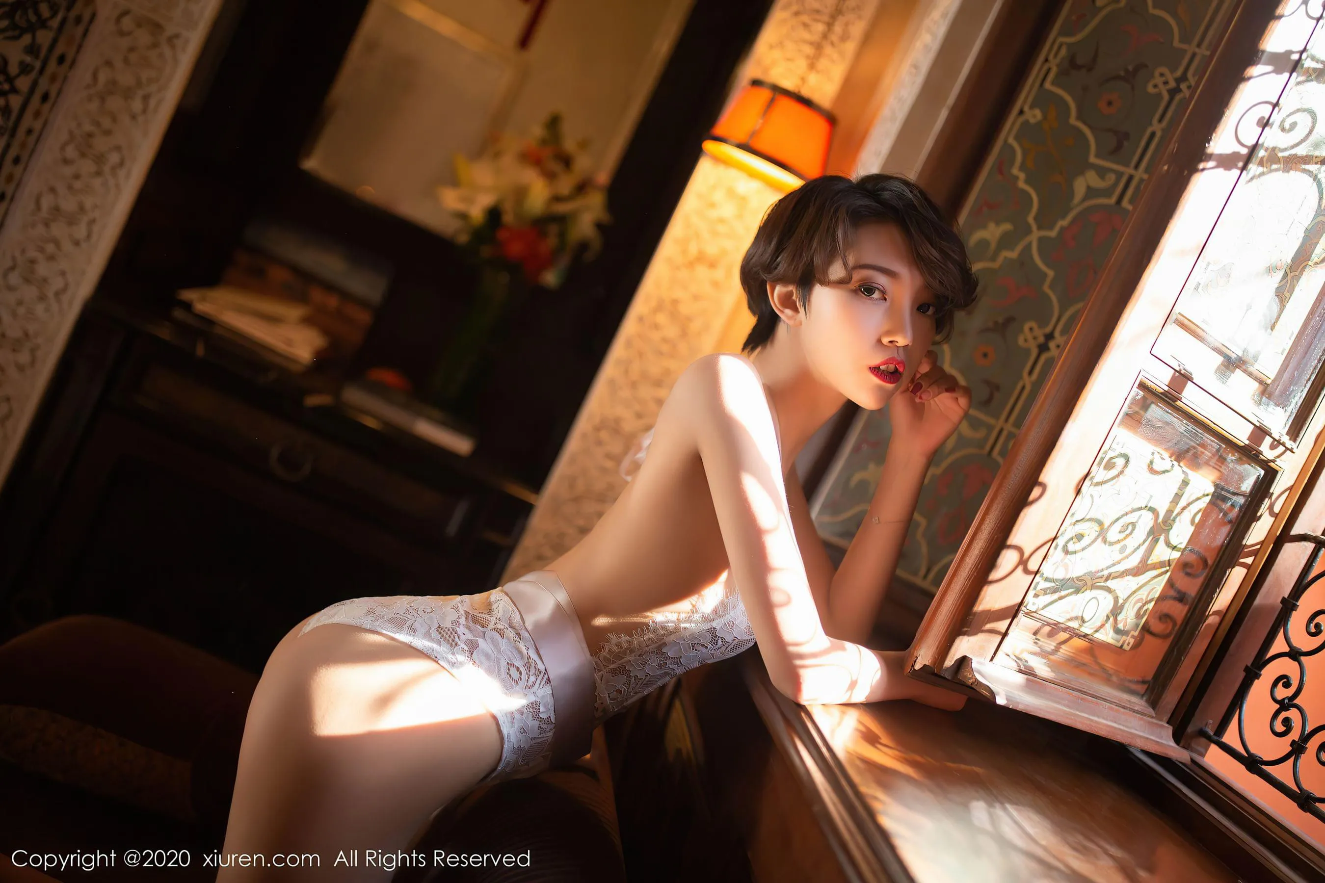 台北黃昏空姐美照 – 甜美魅力海邊實錄珍藏 - 37