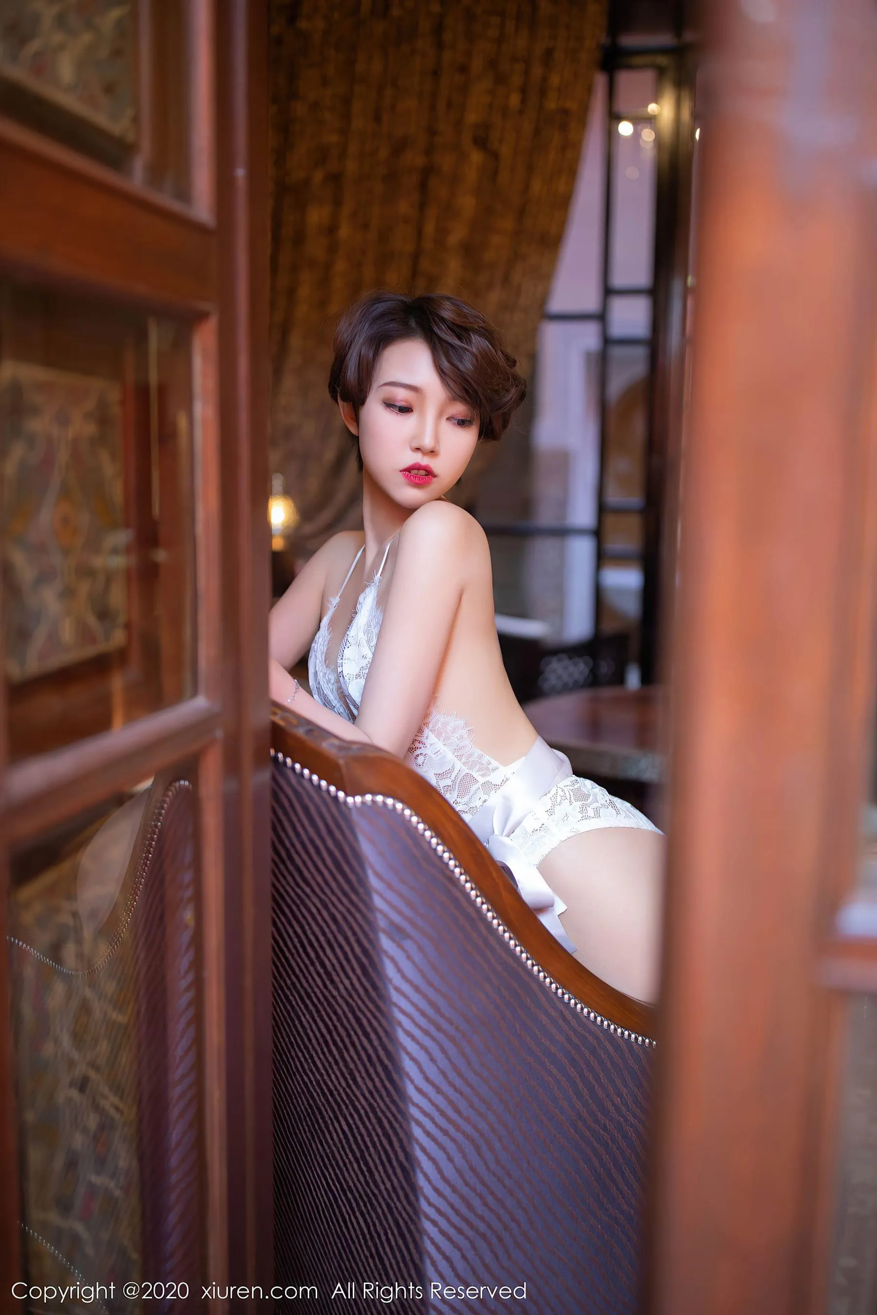台北黃昏空姐美照 – 甜美魅力海邊實錄珍藏 - 60