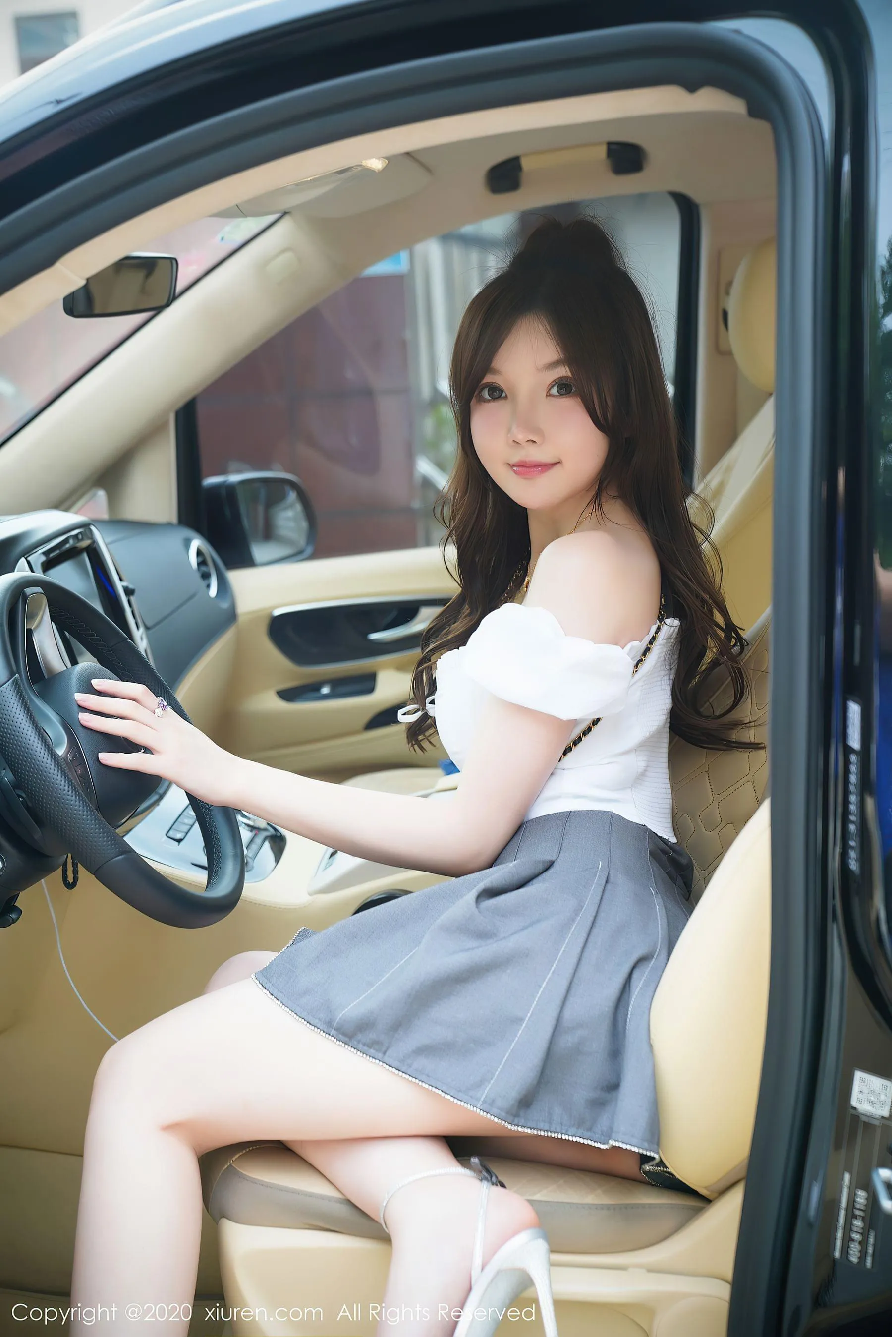 護士高貴私房寫真 – 夏日奔放風格展現限量 - 22