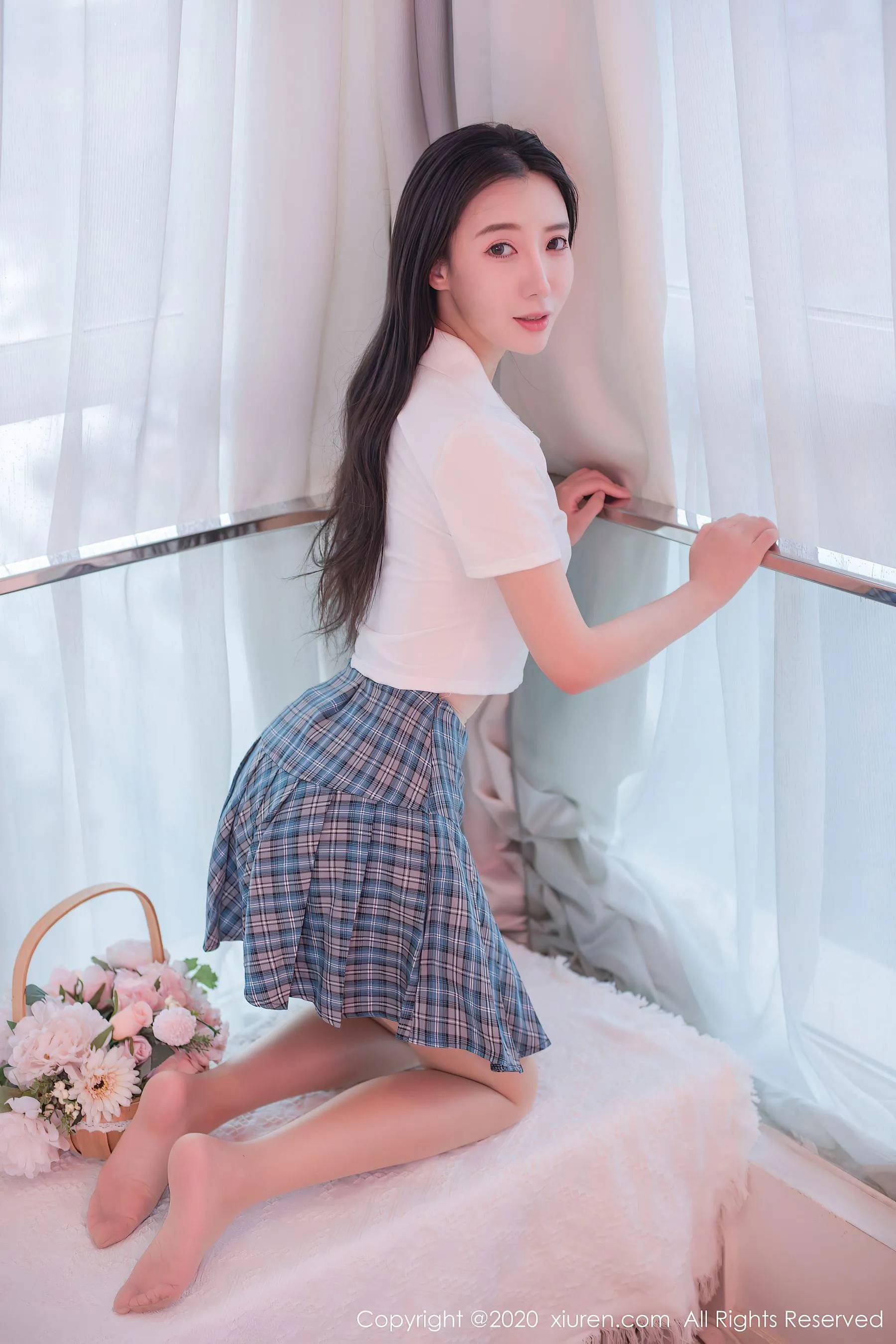 優雅時刻校花街拍寫真 – 冬季甜美風採再現獨家 - 29