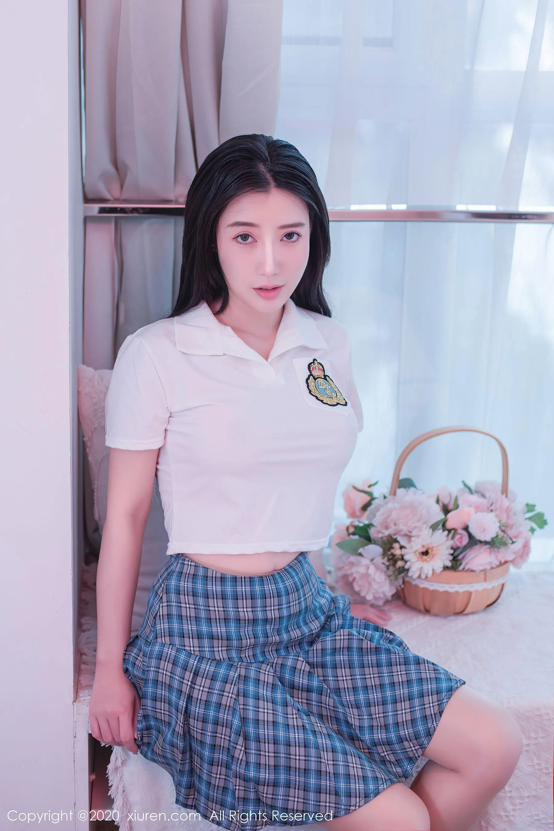 優雅時刻校花街拍寫真 – 冬季甜美風採再現獨家 - 32