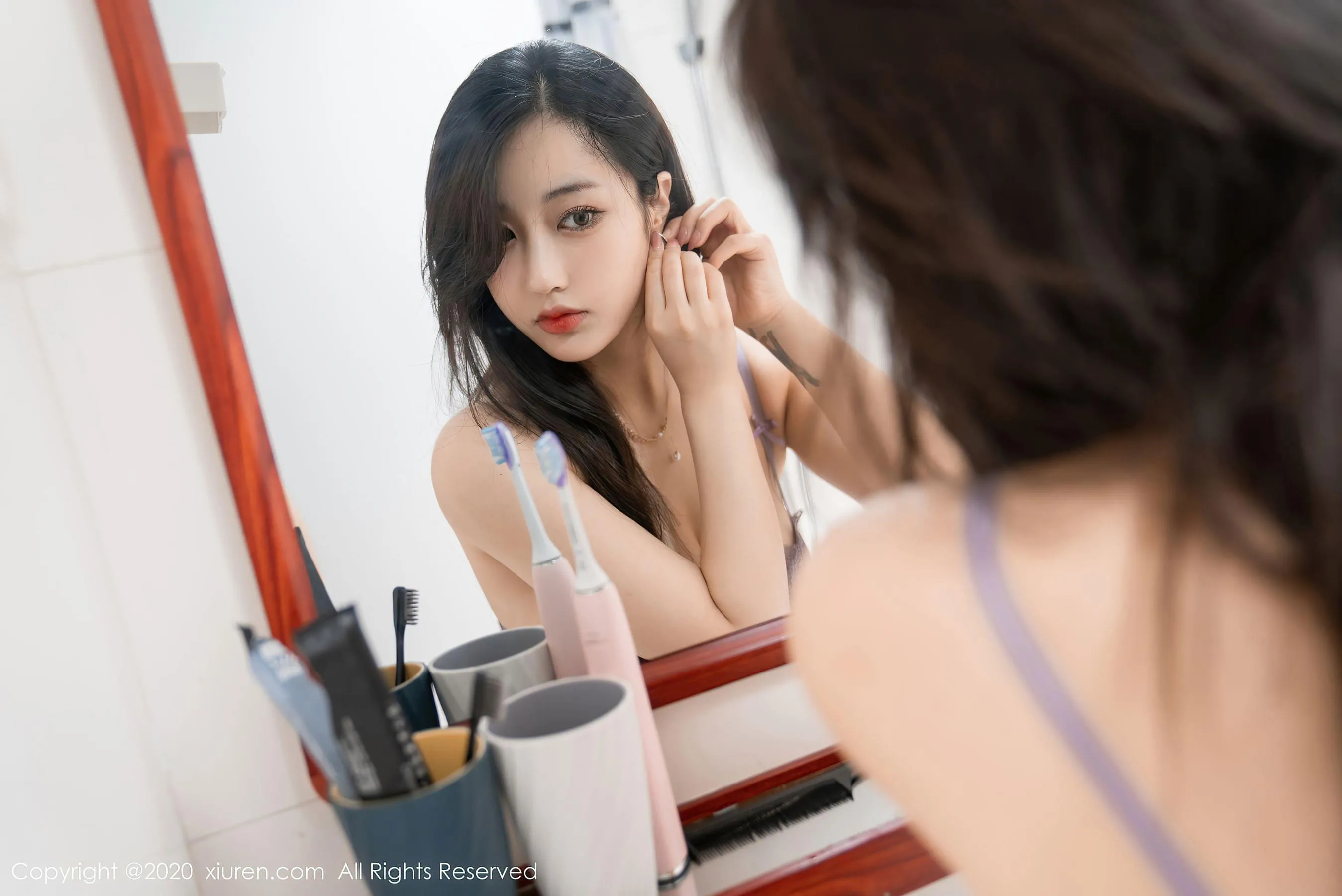 台南全日模特美照 – 性感魅力自然光實錄限量 - 12