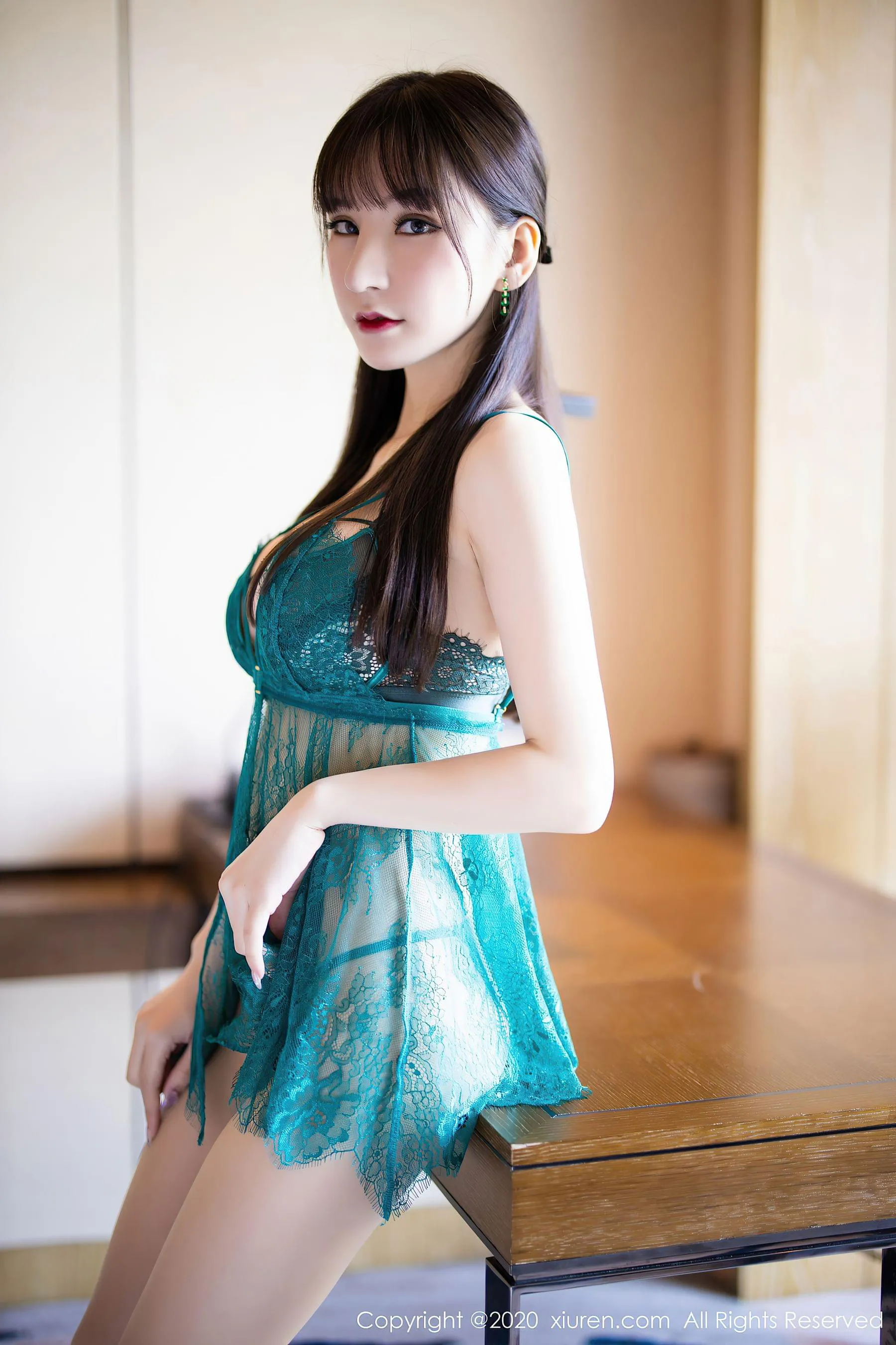 性感護士私藏美照 – 彰化寫真館傍晚獨家呈現典藏 - 17