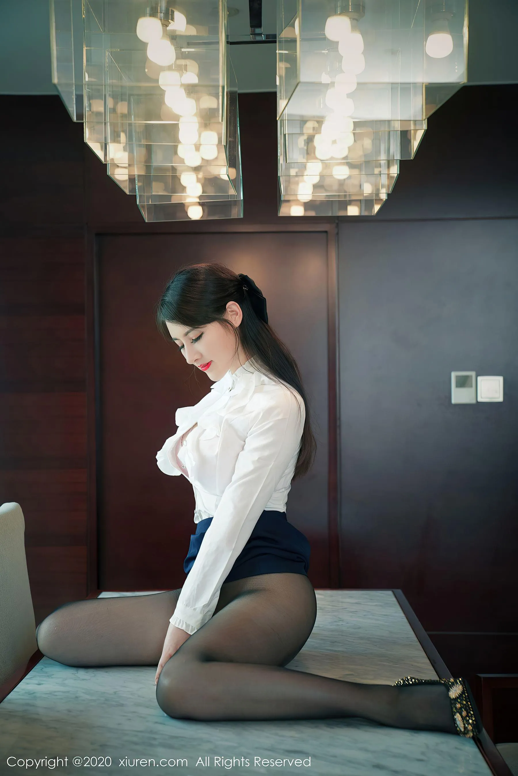 晴日限定主播清純寫真集 – 山景優雅瞬間捕捉限量 - 45
