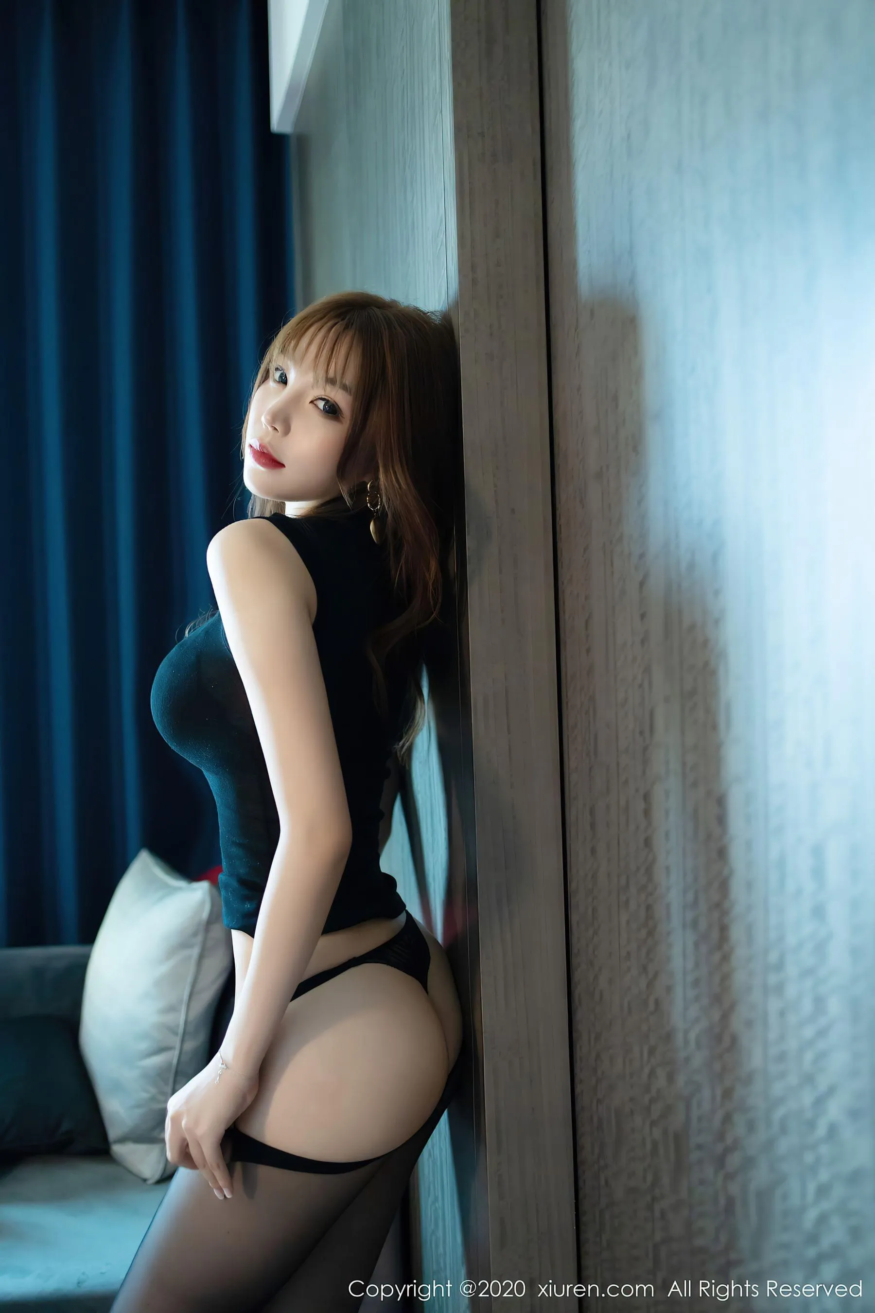 春季限定空姐甜美寫真集 – 寫真館活力瞬間捕捉珍藏 - 35