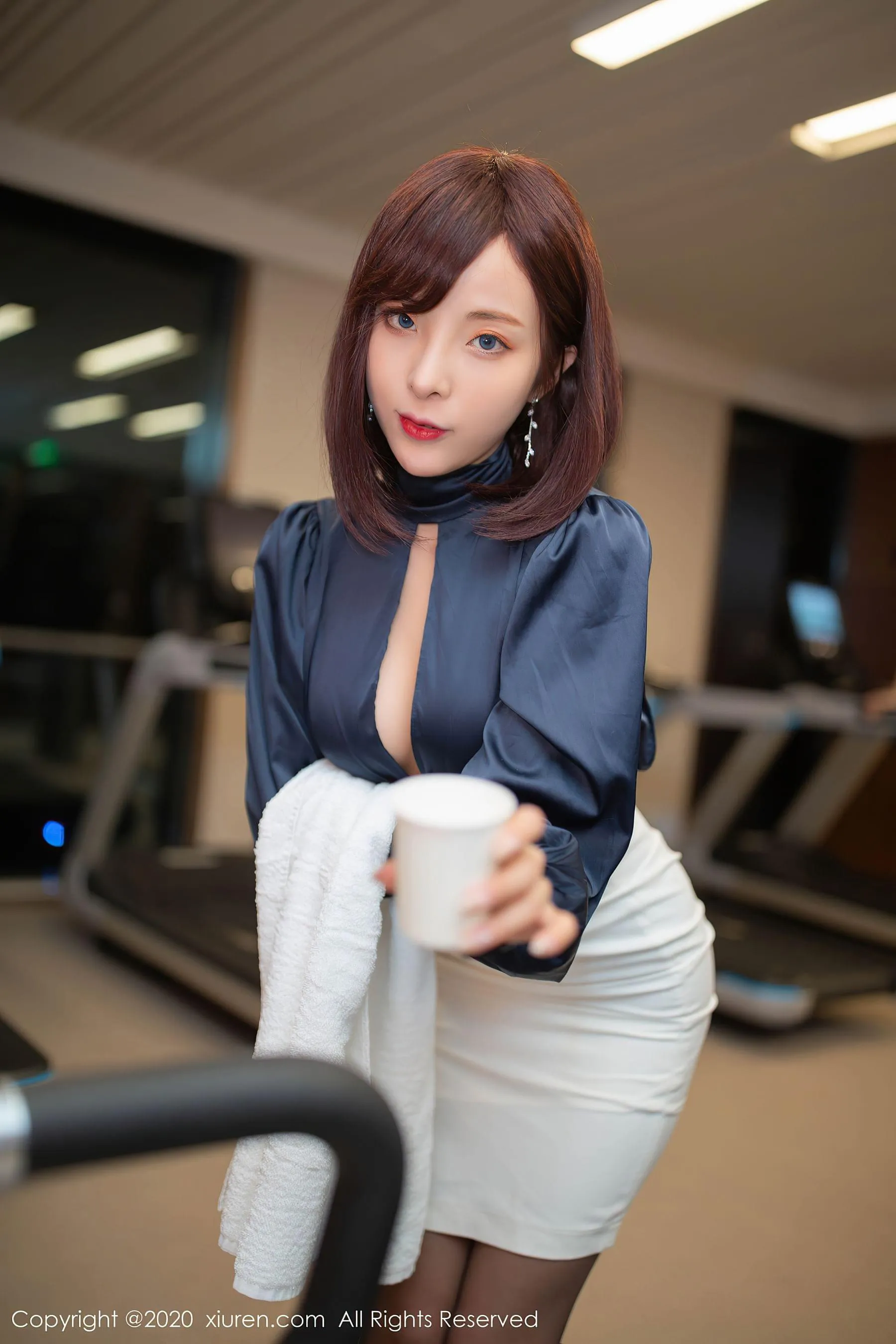 網紅性感攝影棚寫真 – 雪景俏皮風格展現典藏 - 41
