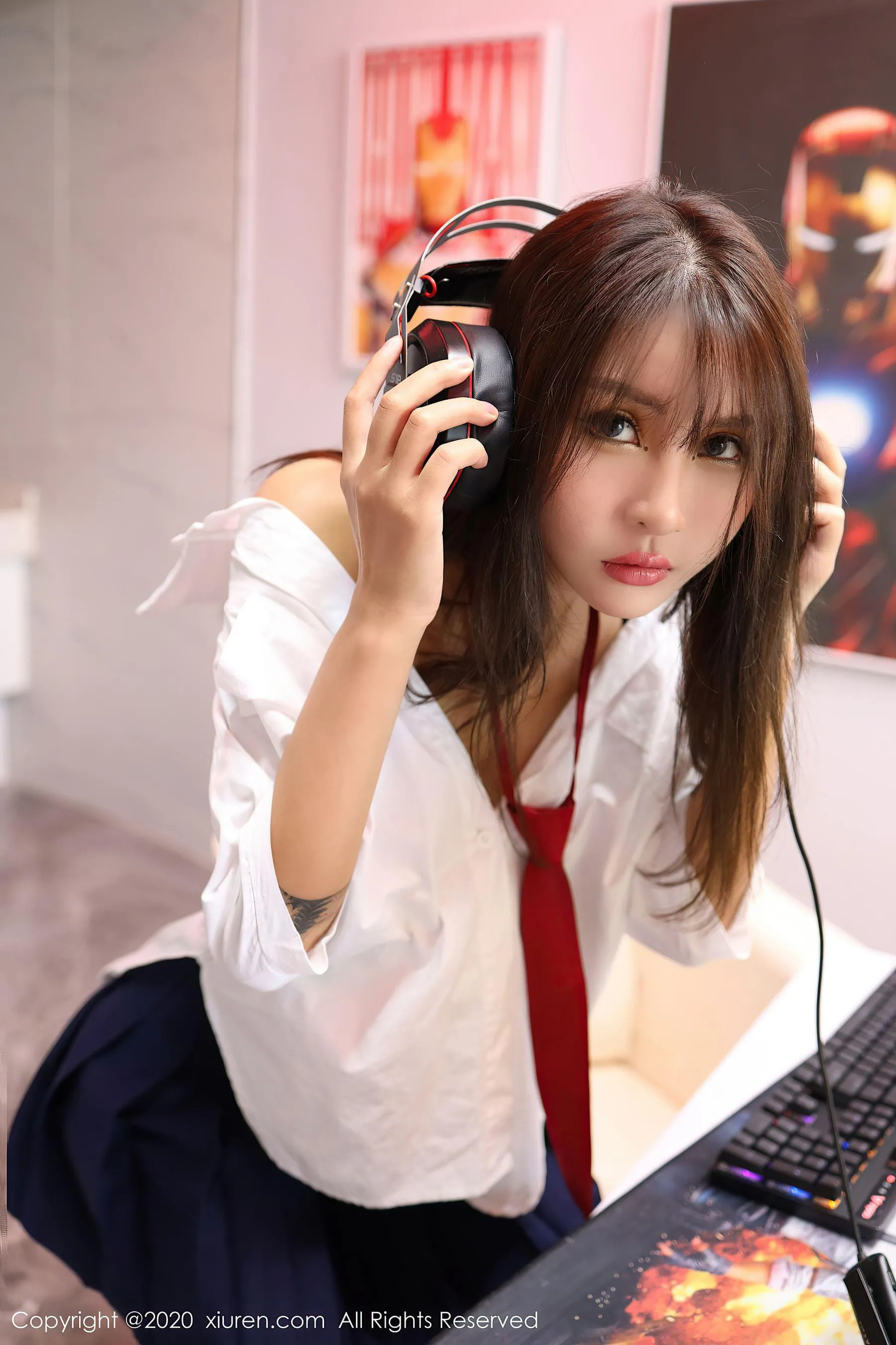校花清純室內寫真 – 冬季激情風格展現精選 - 24