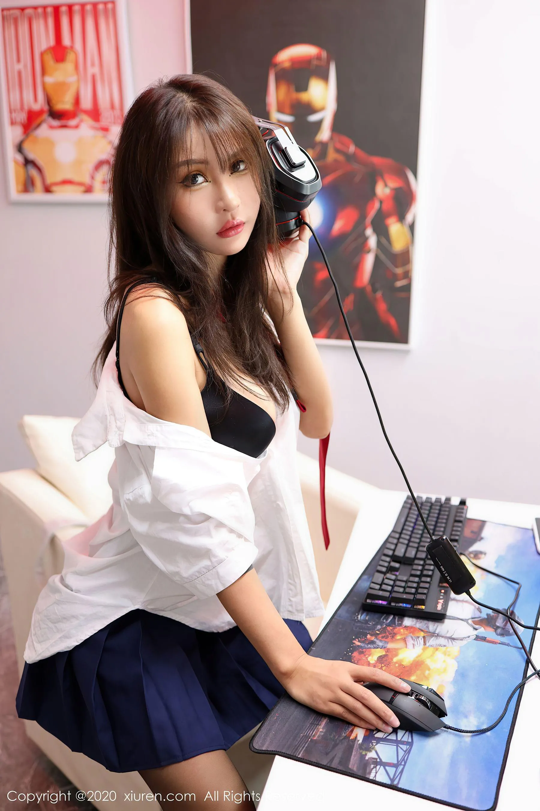 校花清純室內寫真 – 冬季激情風格展現精選 - 27