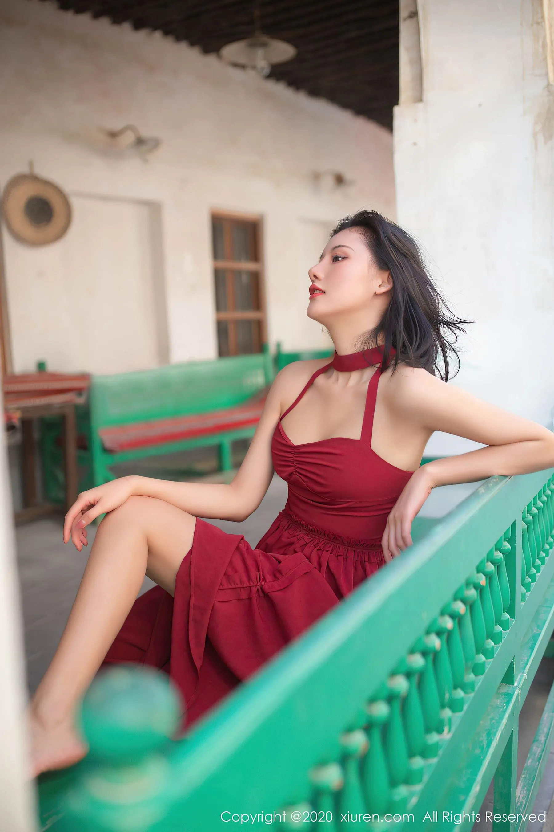護士高貴海邊寫真 – 夏日活力風格展現精選 - 2