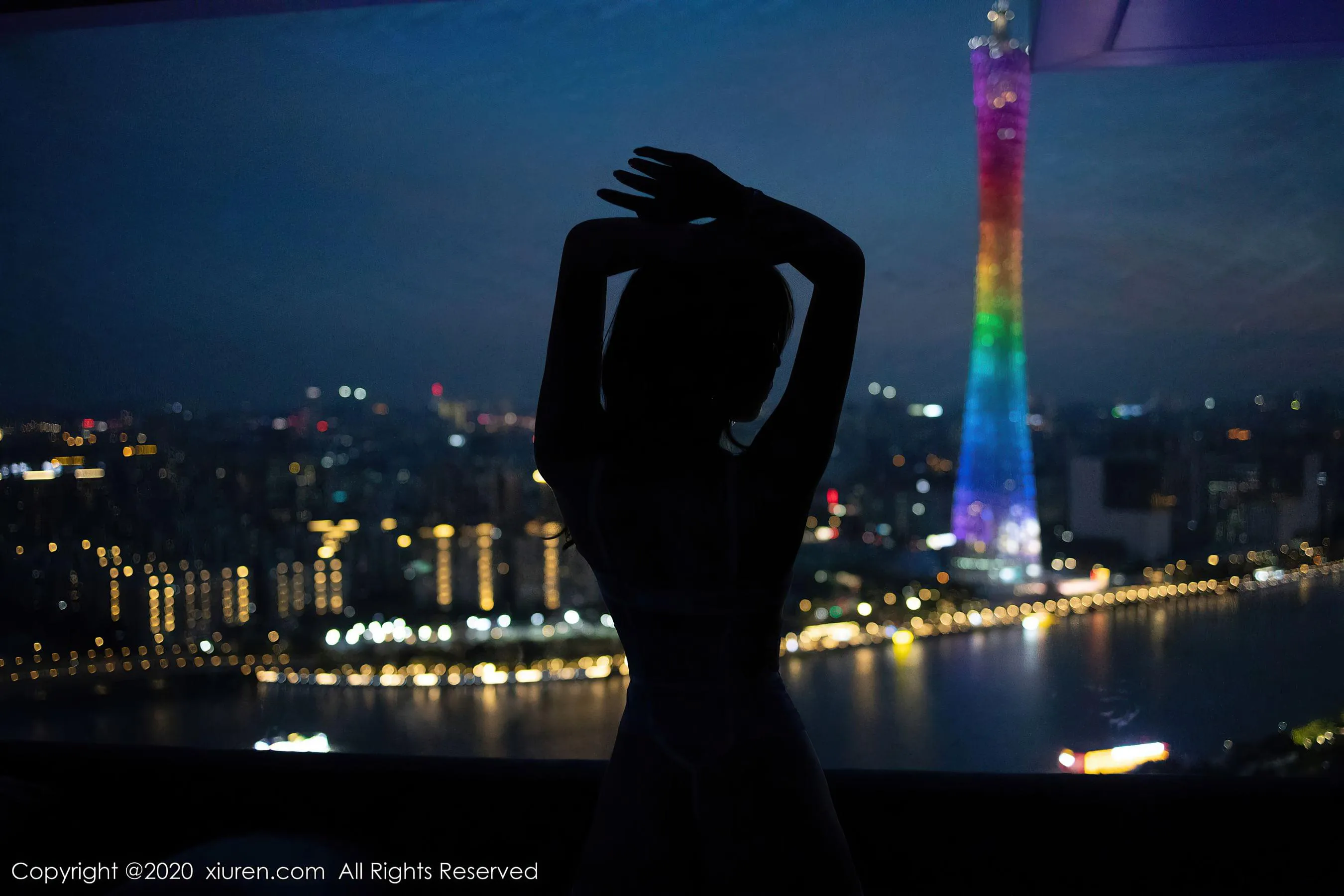 自信時刻主播夜景寫真 – 雨季性感風採再現獨家 - 30
