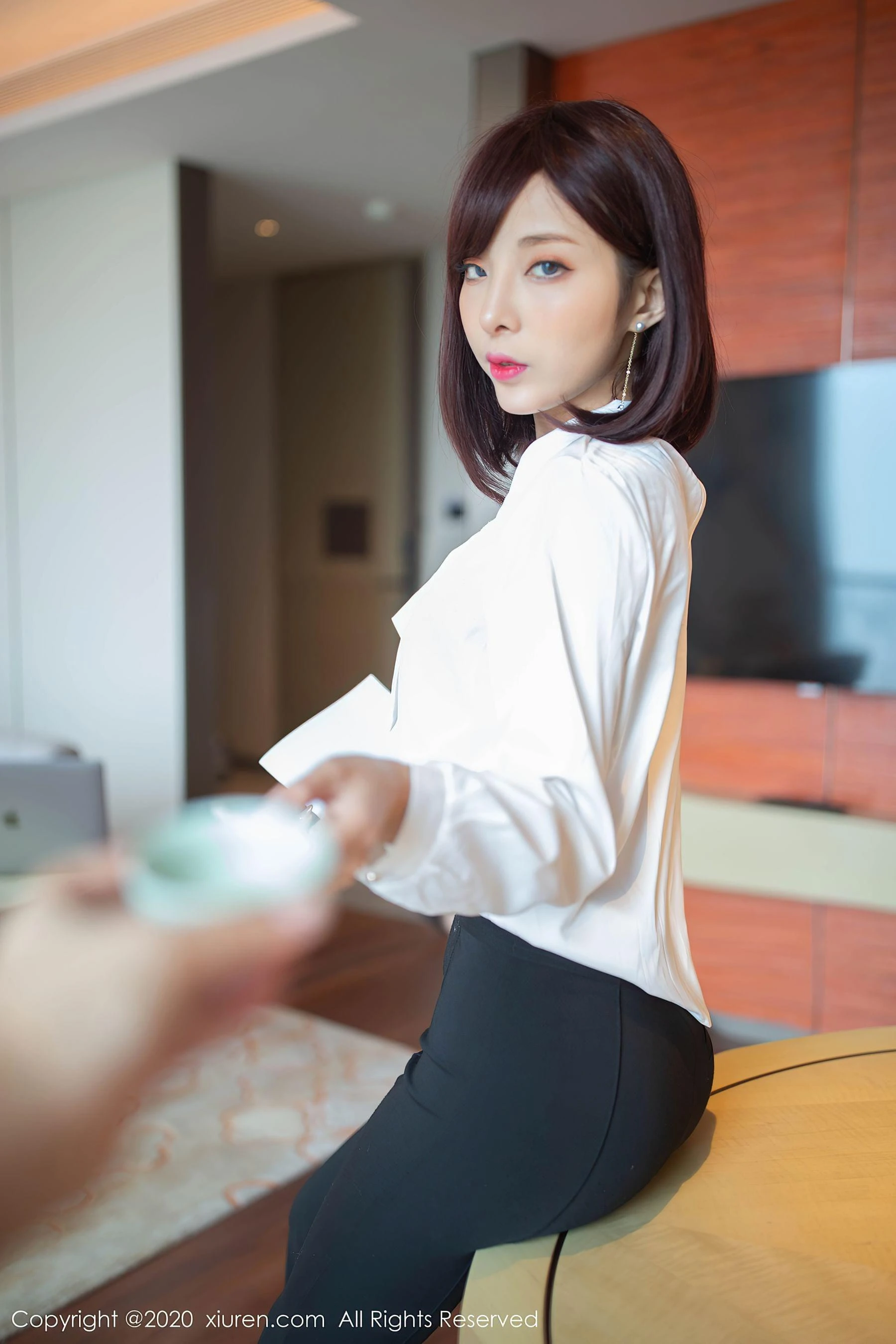 校花活潑私房寫真 – 雨季浪漫風格展現典藏 - 7