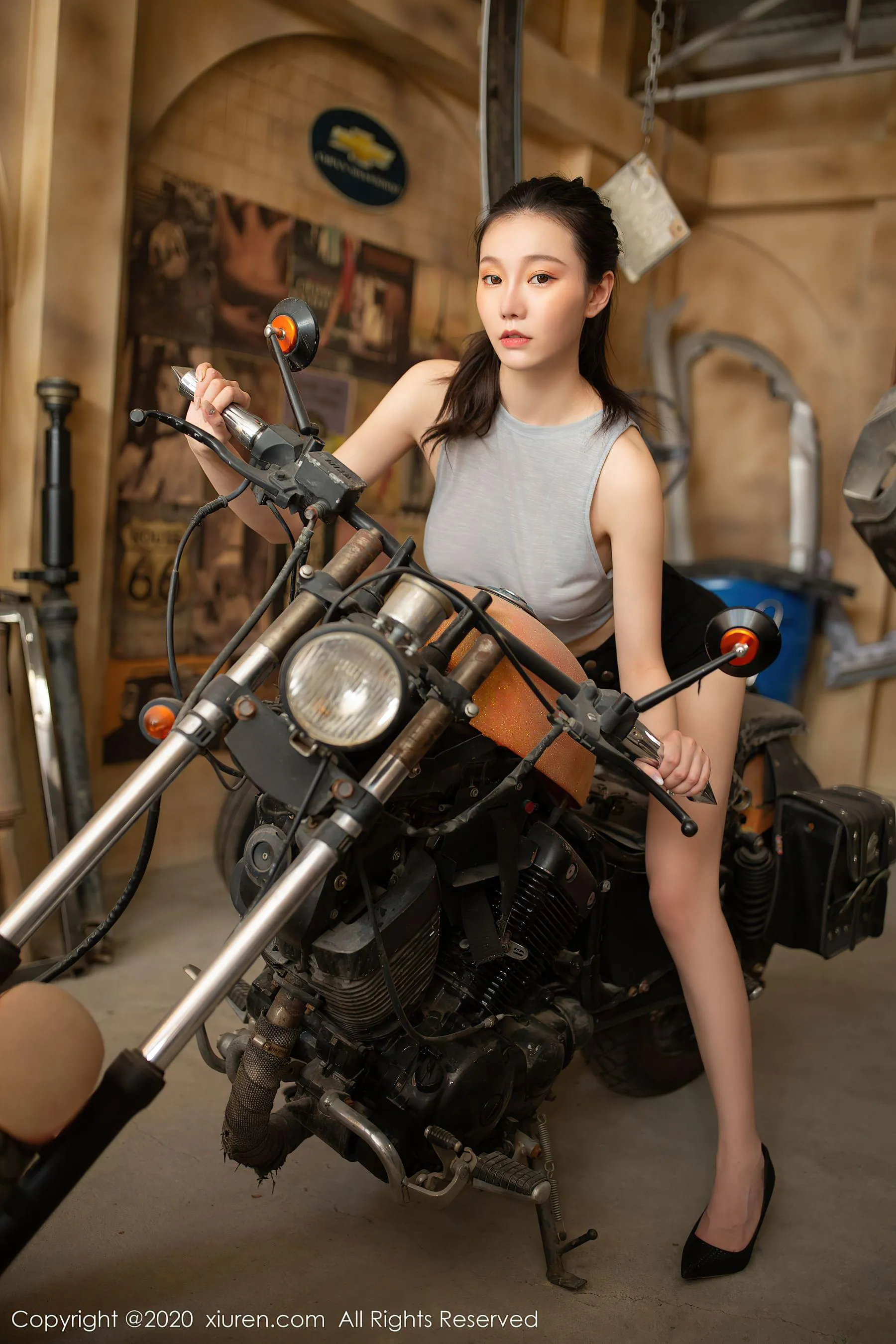 高雄深夜嫩模美照 – 甜美魅力山景實錄精選 - 13