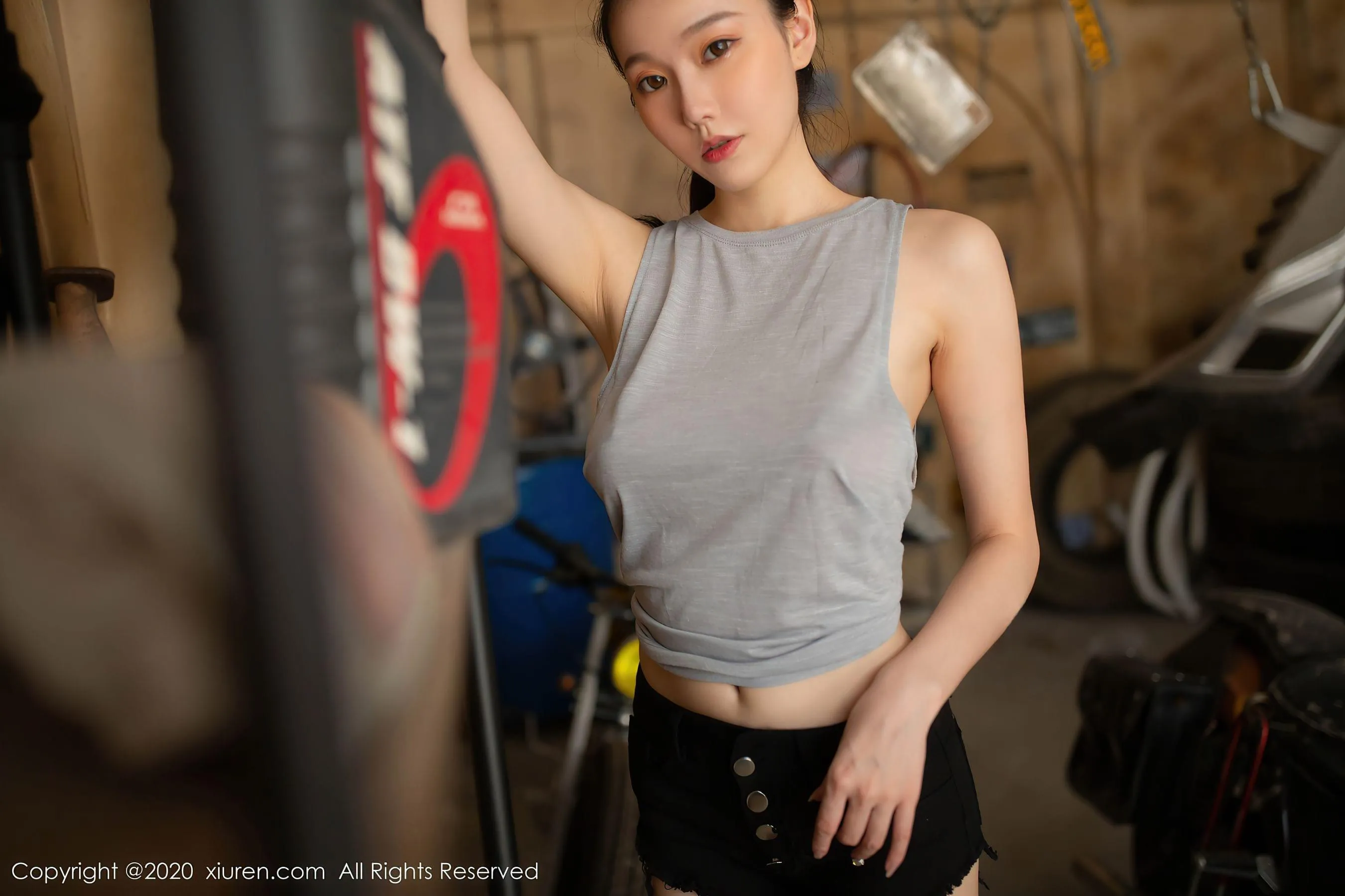 高雄深夜嫩模美照 – 甜美魅力山景實錄精選 - 8