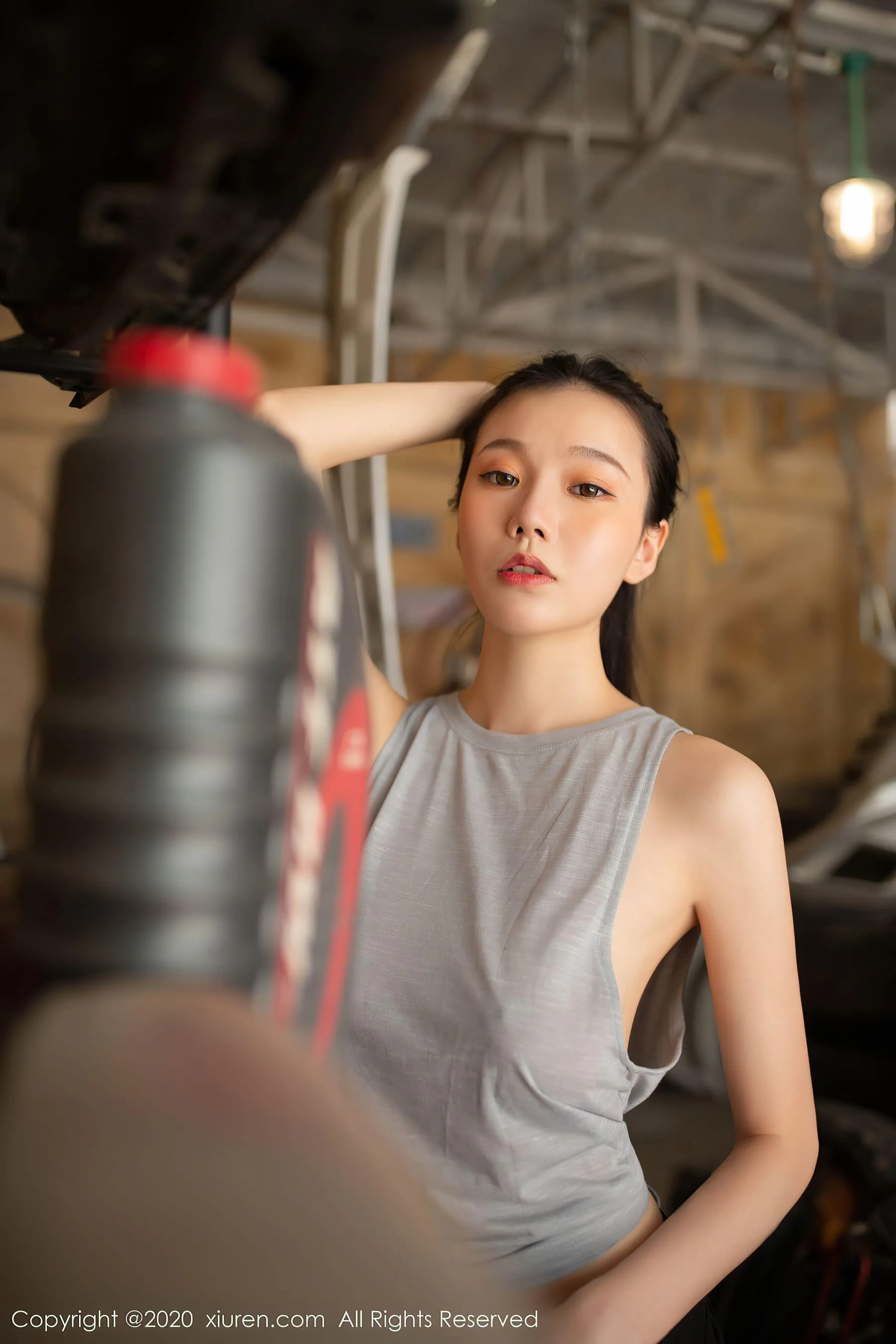 高雄深夜嫩模美照 – 甜美魅力山景實錄精選 - 9