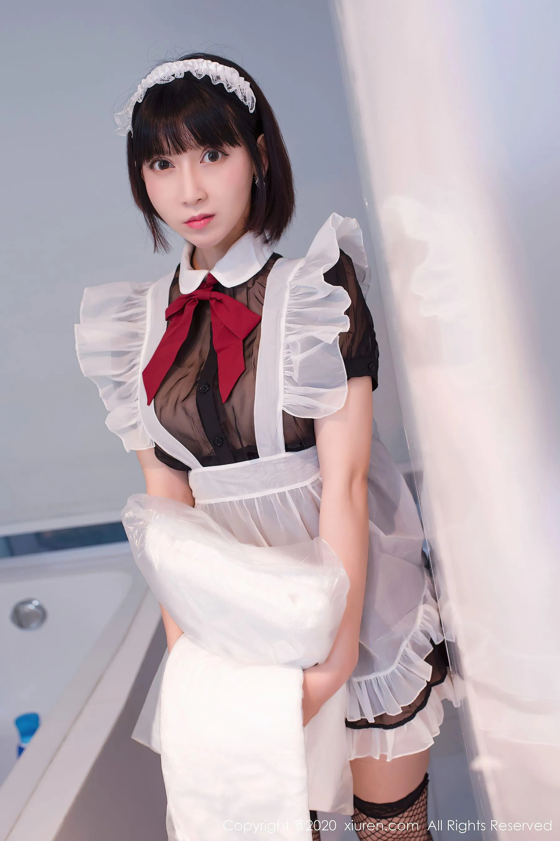校花優雅室內寫真 – 晴日神秘風格展現獨家 - 10