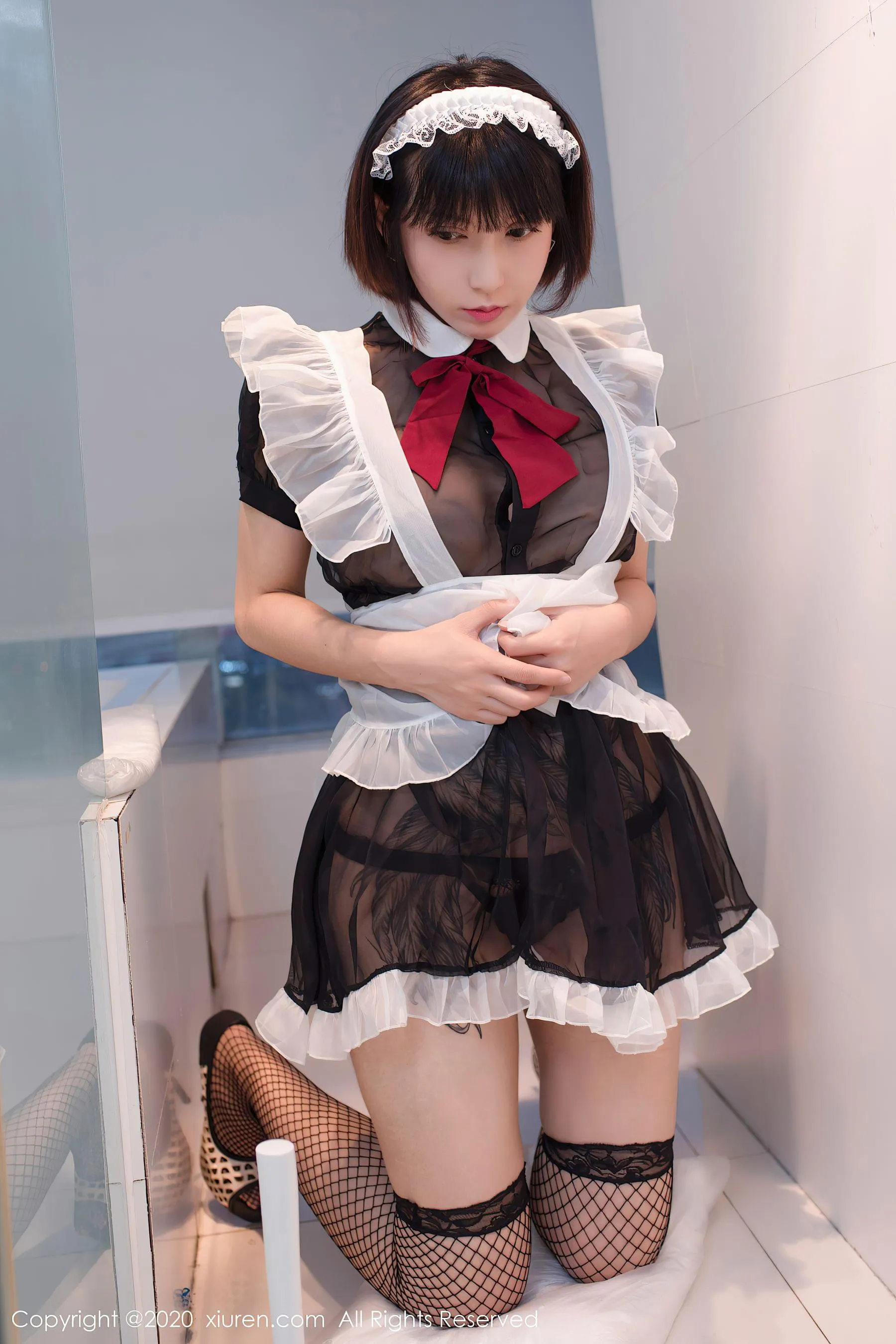 校花優雅室內寫真 – 晴日神秘風格展現獨家 - 12