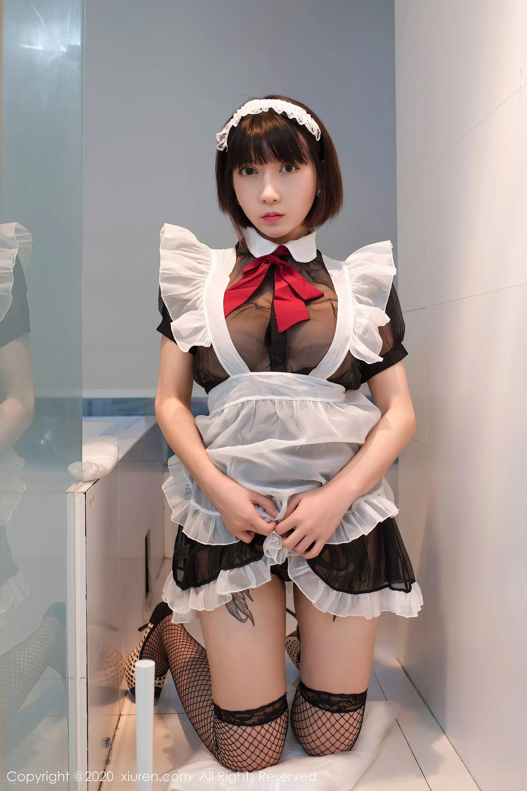 校花優雅室內寫真 – 晴日神秘風格展現獨家 - 15