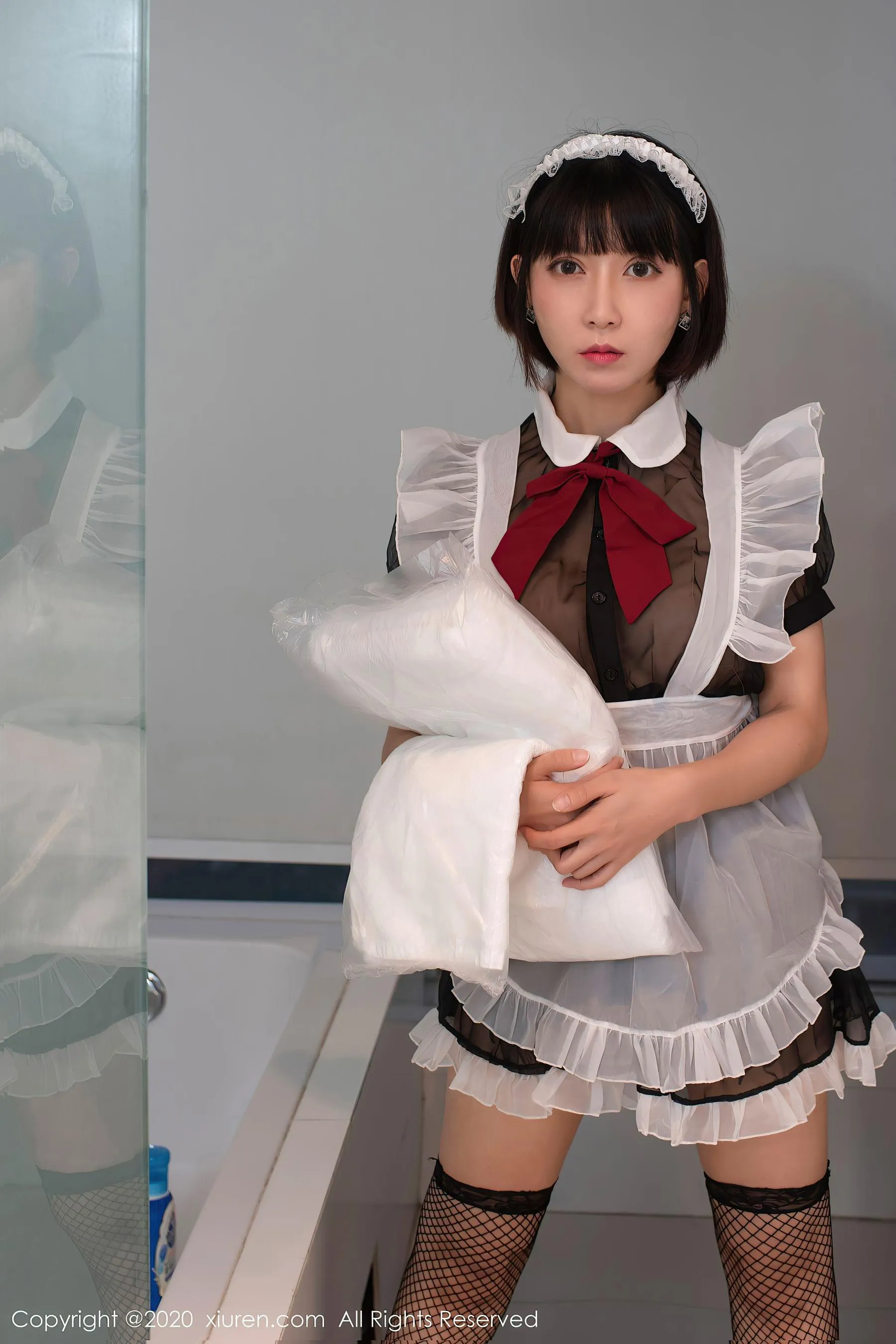 校花優雅室內寫真 – 晴日神秘風格展現獨家 - 3