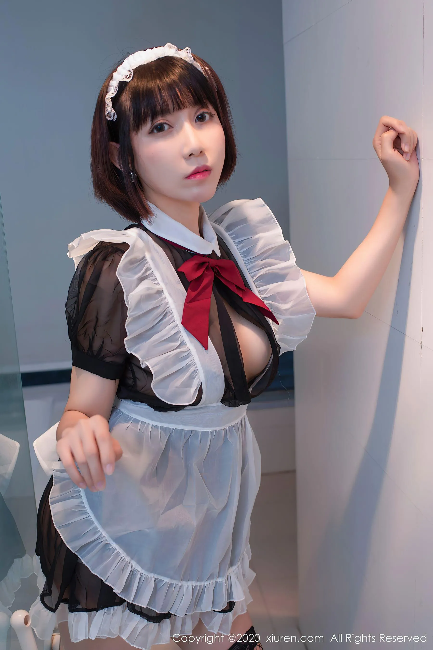 校花優雅室內寫真 – 晴日神秘風格展現獨家 - 33