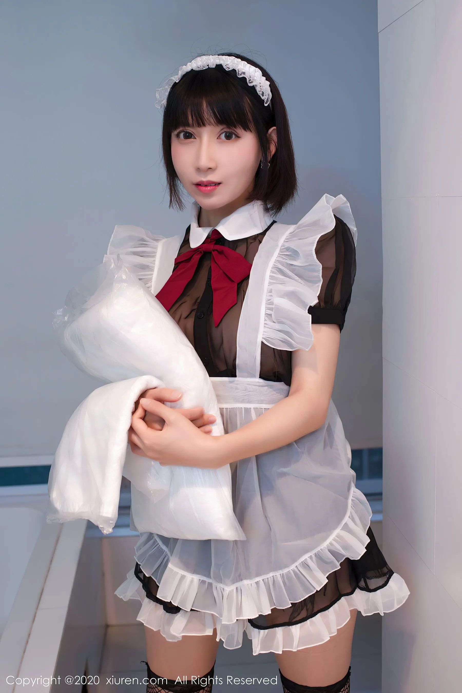 校花優雅室內寫真 – 晴日神秘風格展現獨家 - 4