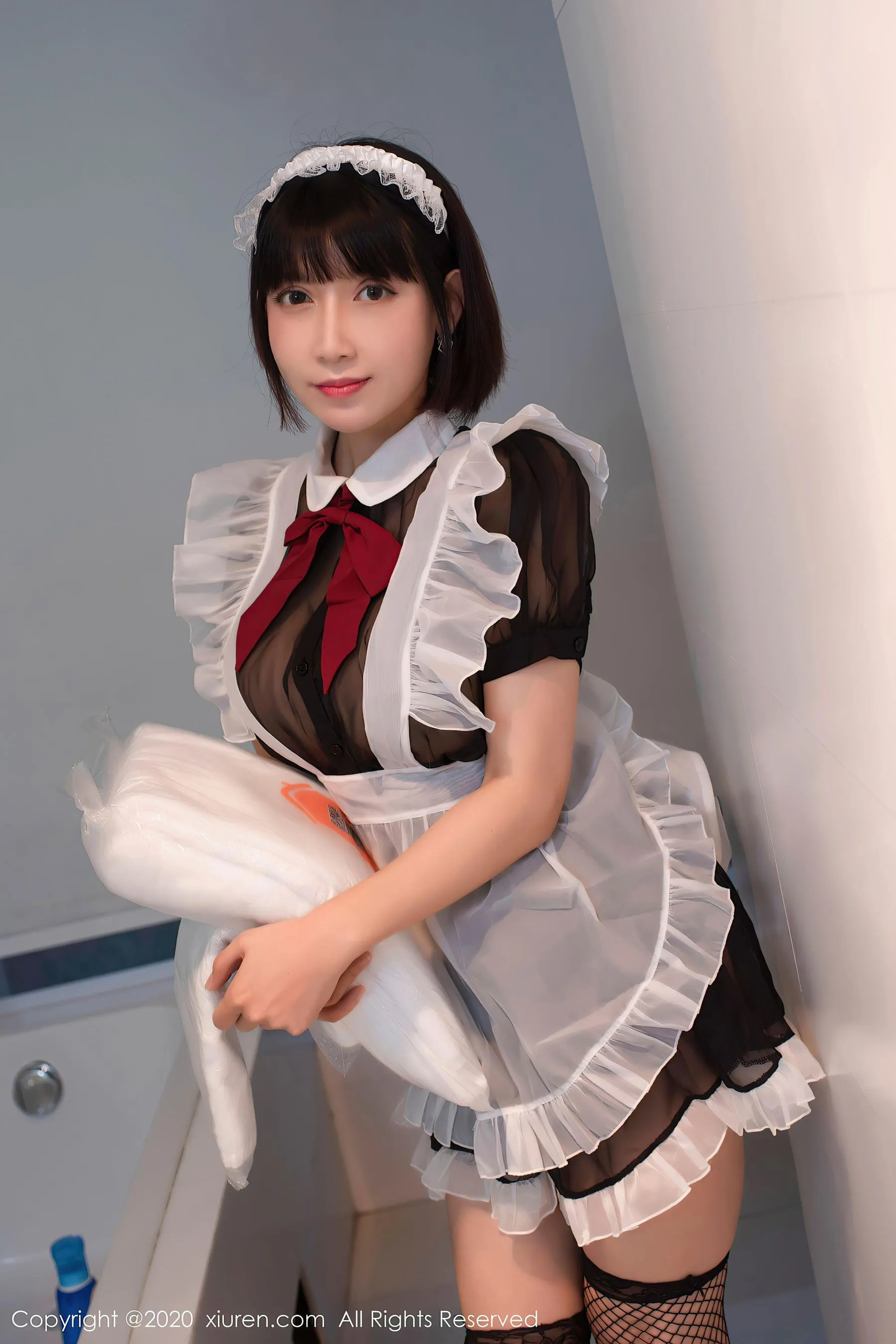 校花優雅室內寫真 – 晴日神秘風格展現獨家 - 6
