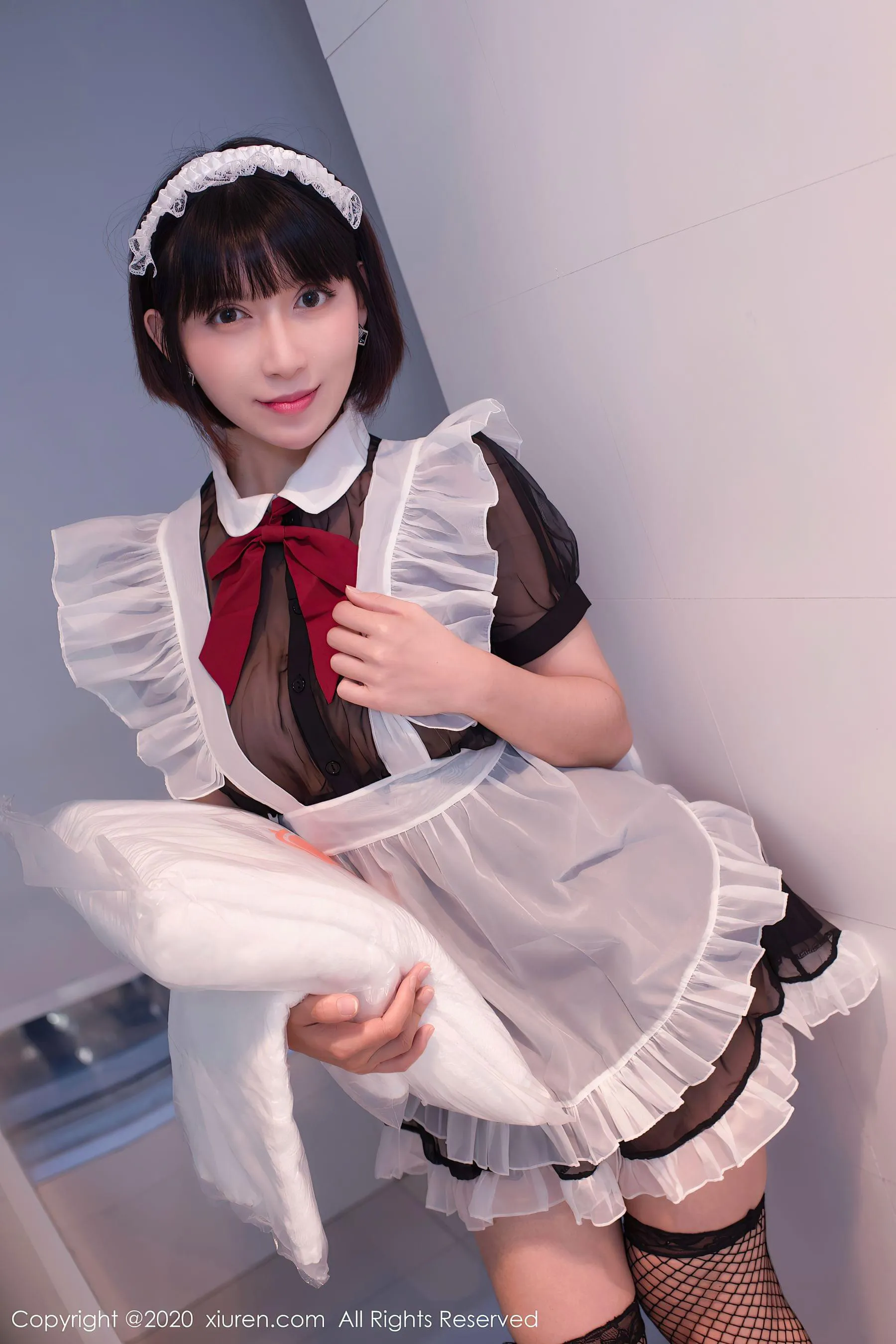 校花優雅室內寫真 – 晴日神秘風格展現獨家 - 7