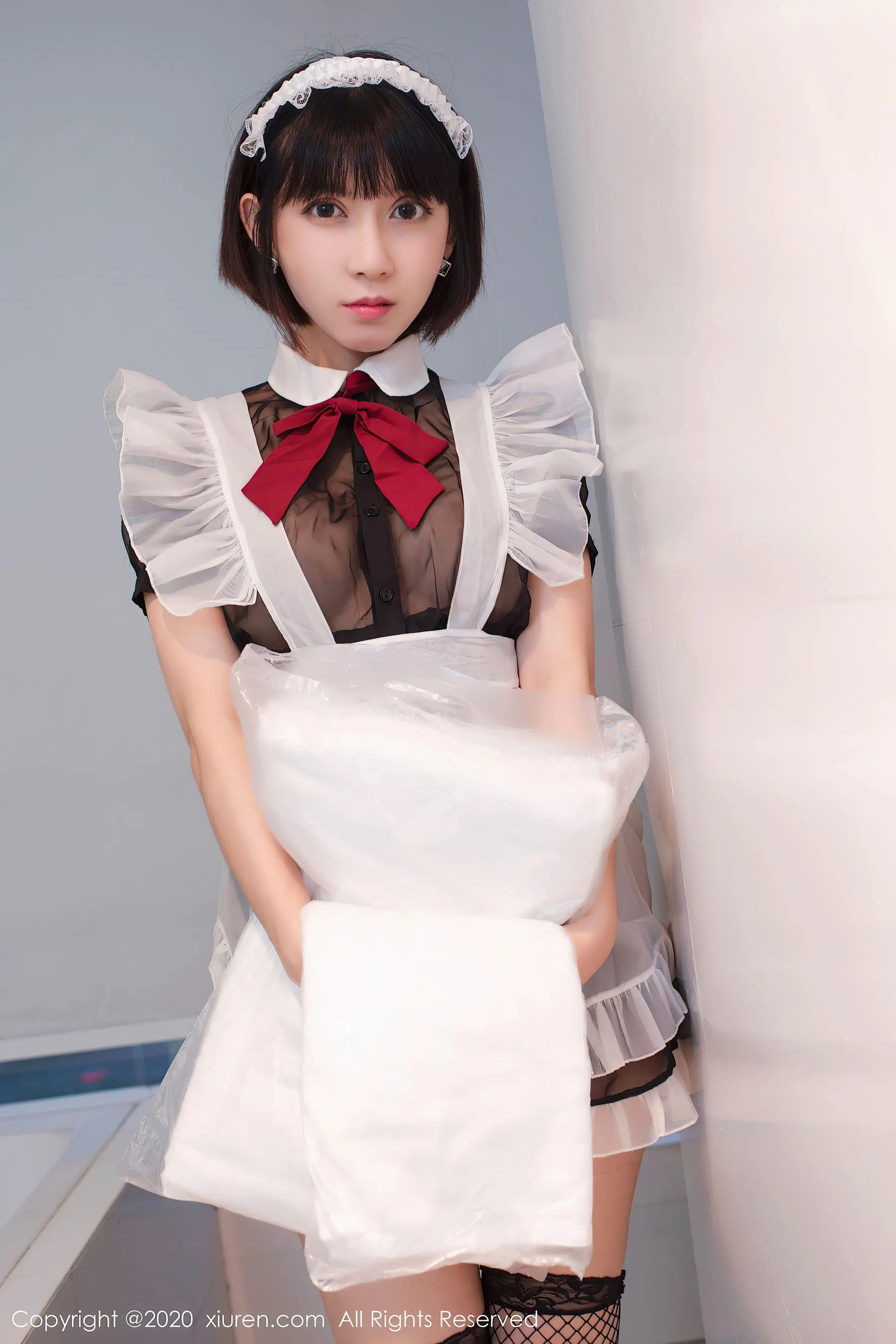 校花優雅室內寫真 – 晴日神秘風格展現獨家 - 9