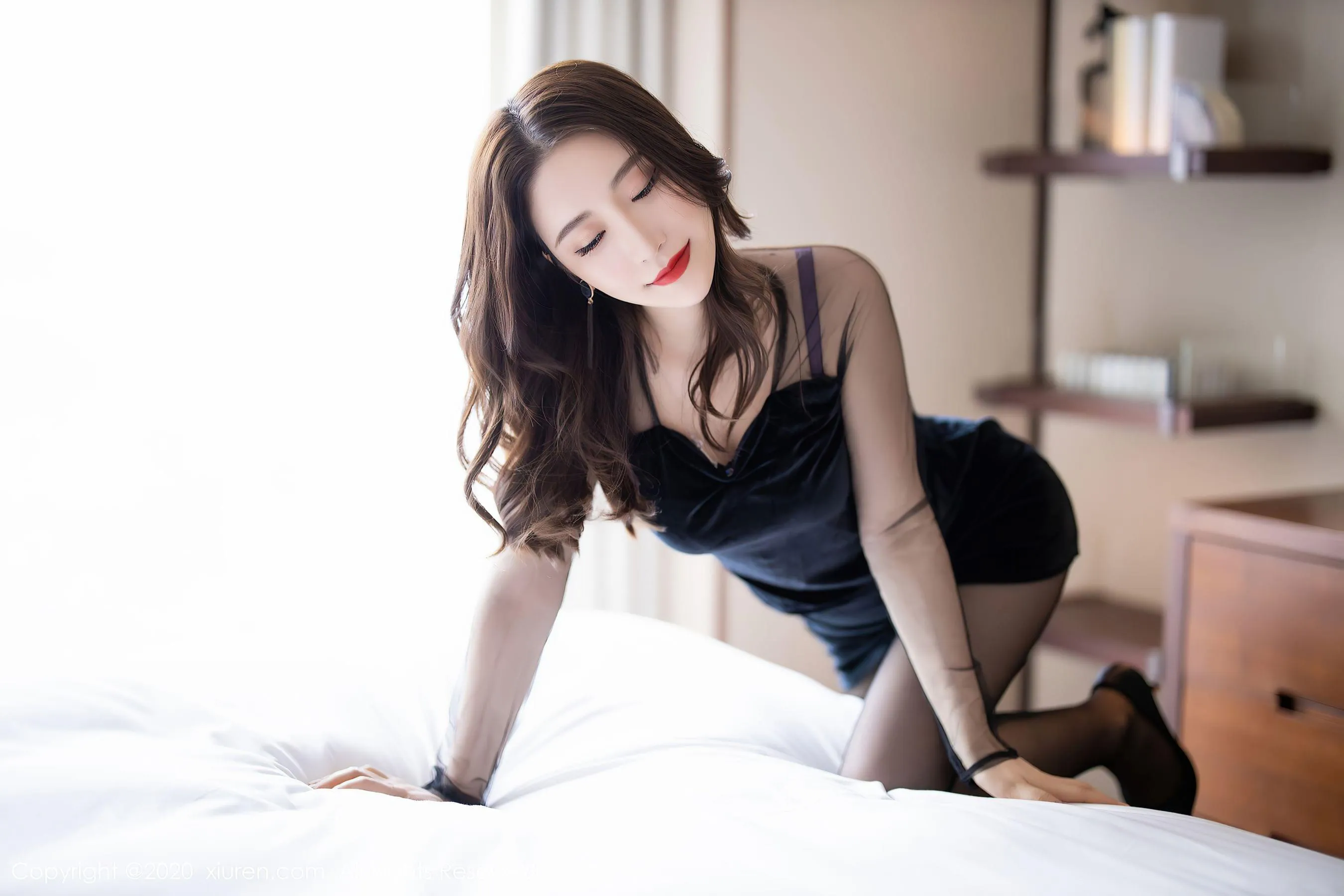 深夜台南校花寫真精選 – 性感街拍優雅完美融合限量 - 21