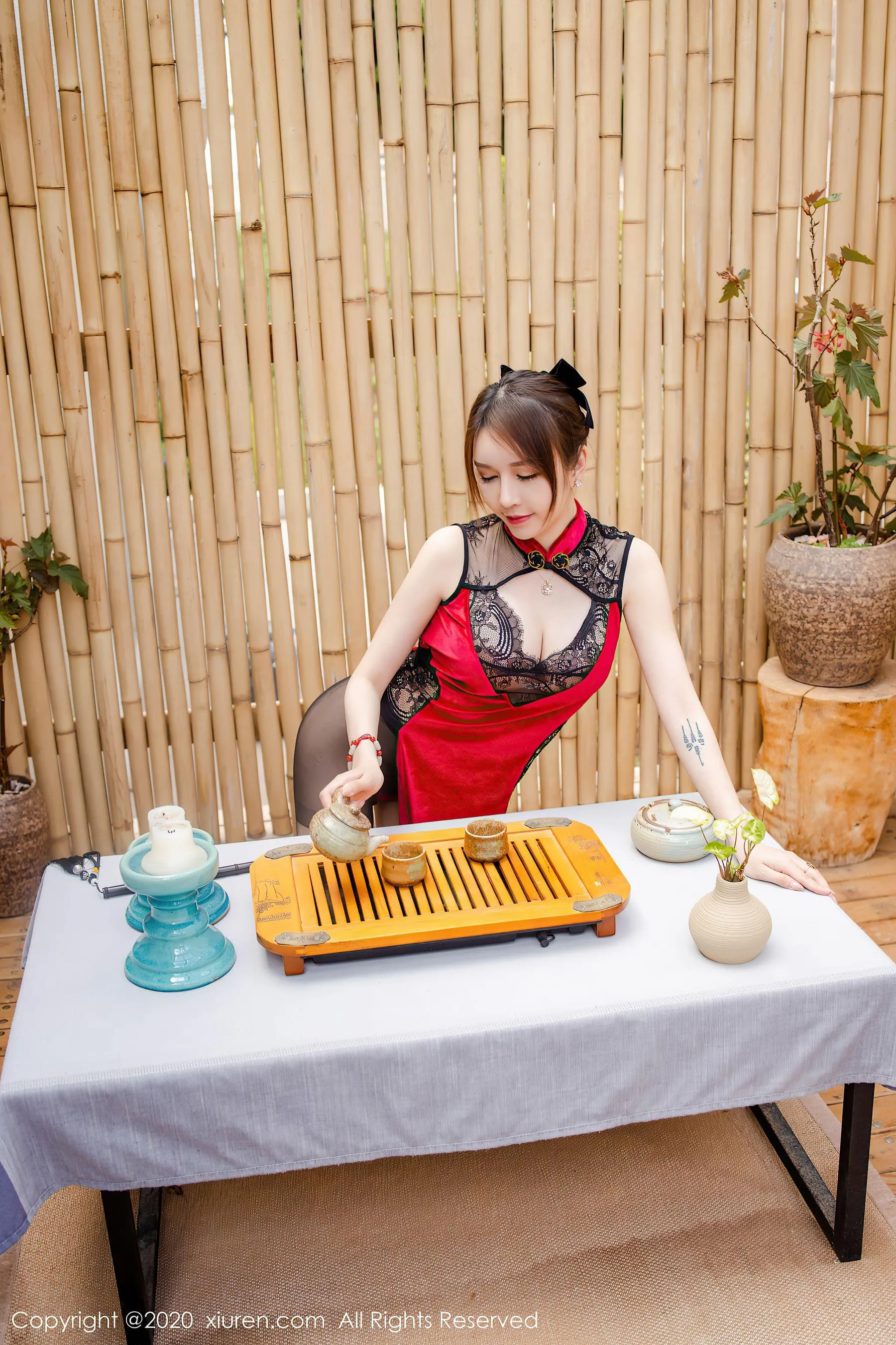 DJ甜美室內寫真 – 晴日奔放風格展現珍藏 - 22