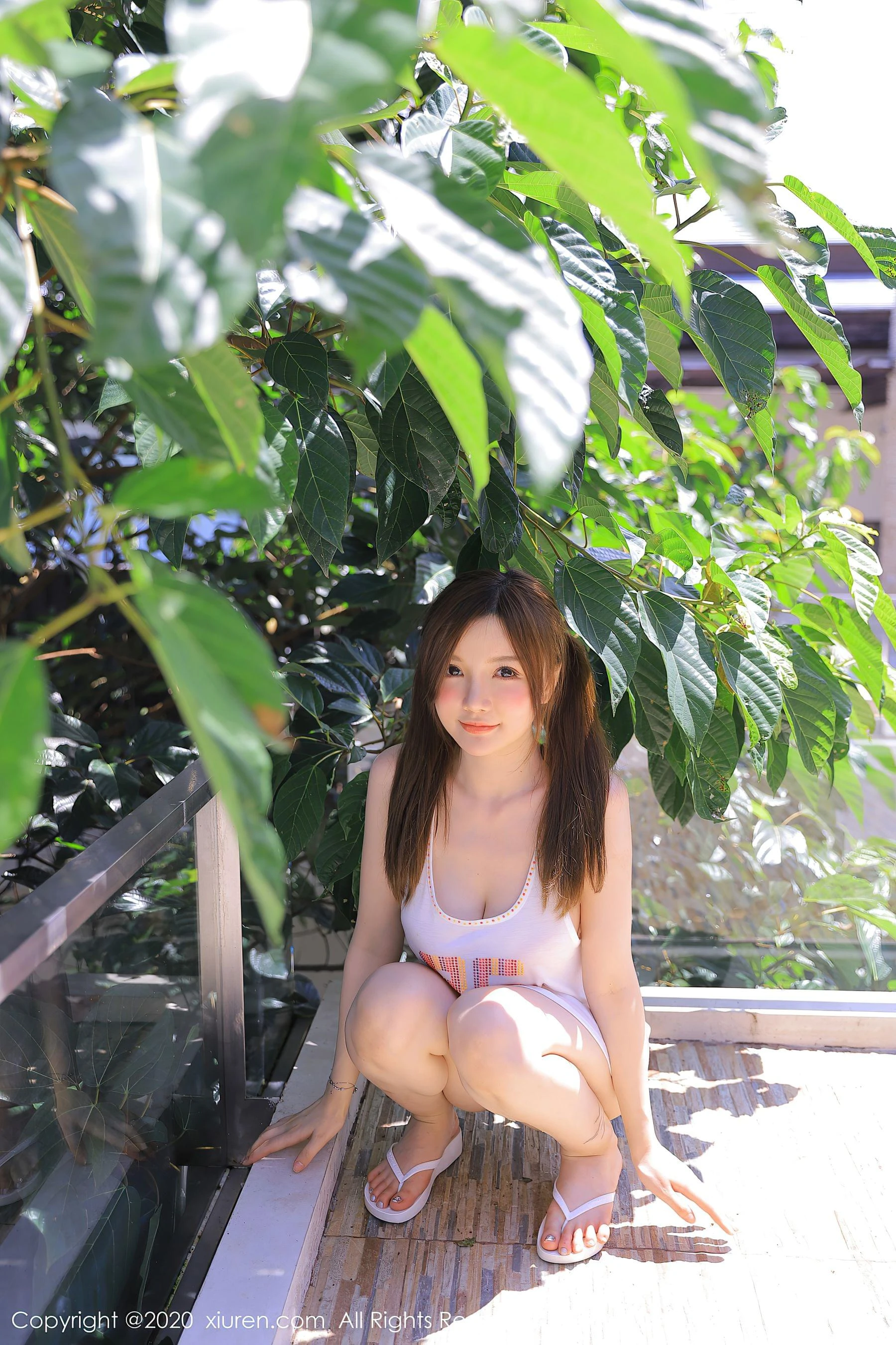 夏季限定校花火辣寫真集 – 海邊俏皮瞬間捕捉獨家 - 118