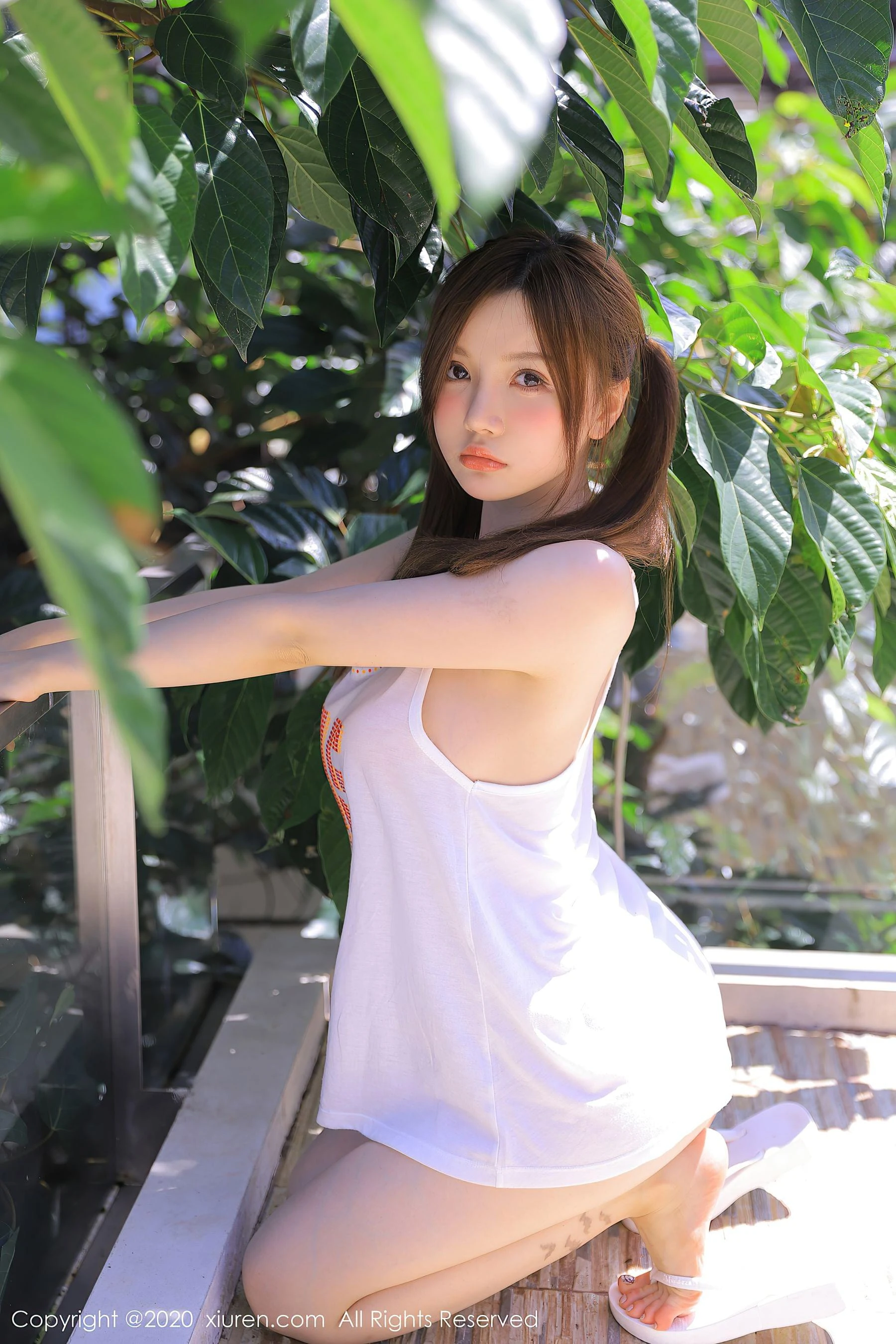 夏季限定校花火辣寫真集 – 海邊俏皮瞬間捕捉獨家 - 119