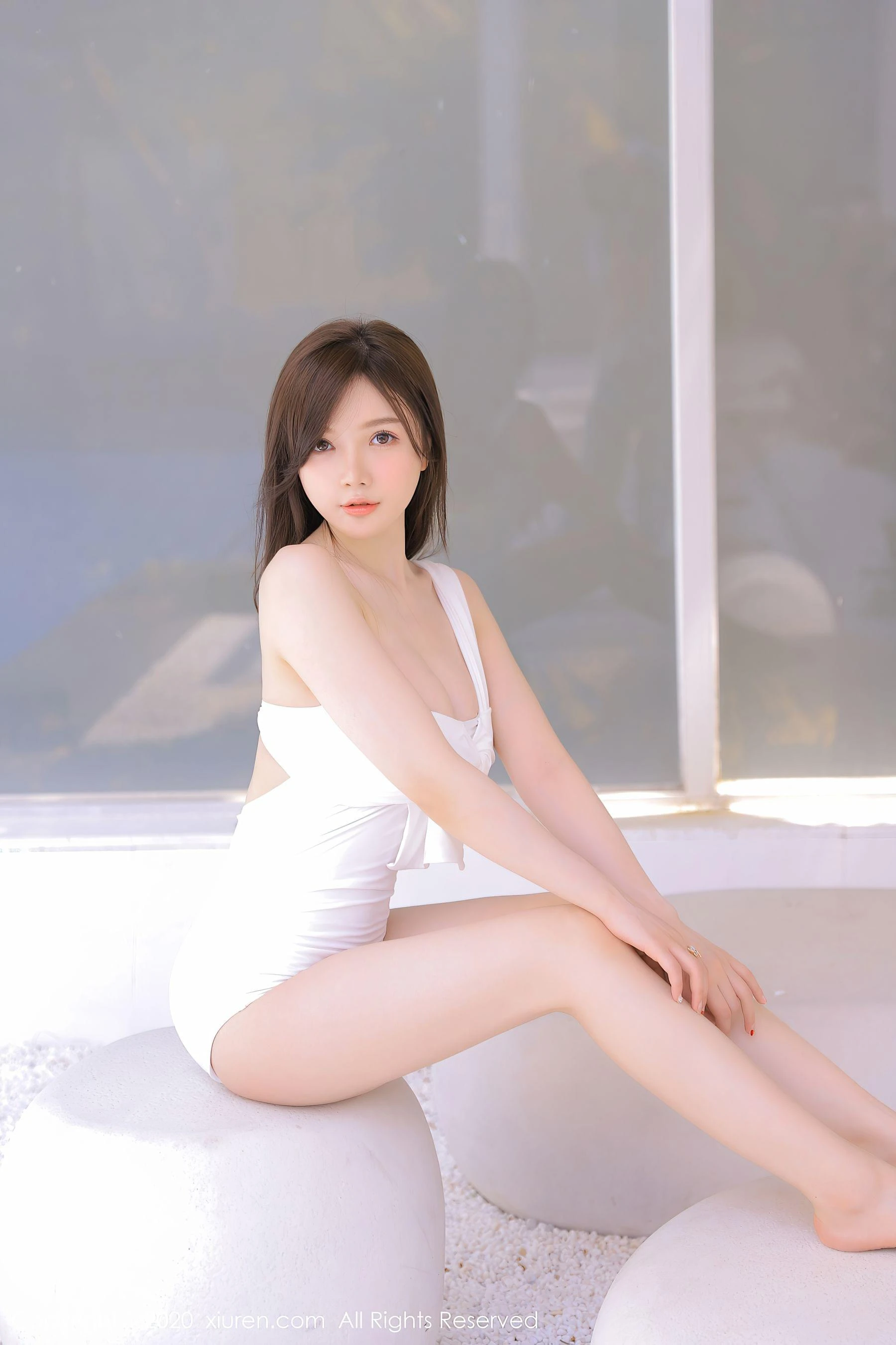 夏季限定校花火辣寫真集 – 海邊俏皮瞬間捕捉獨家 - 98