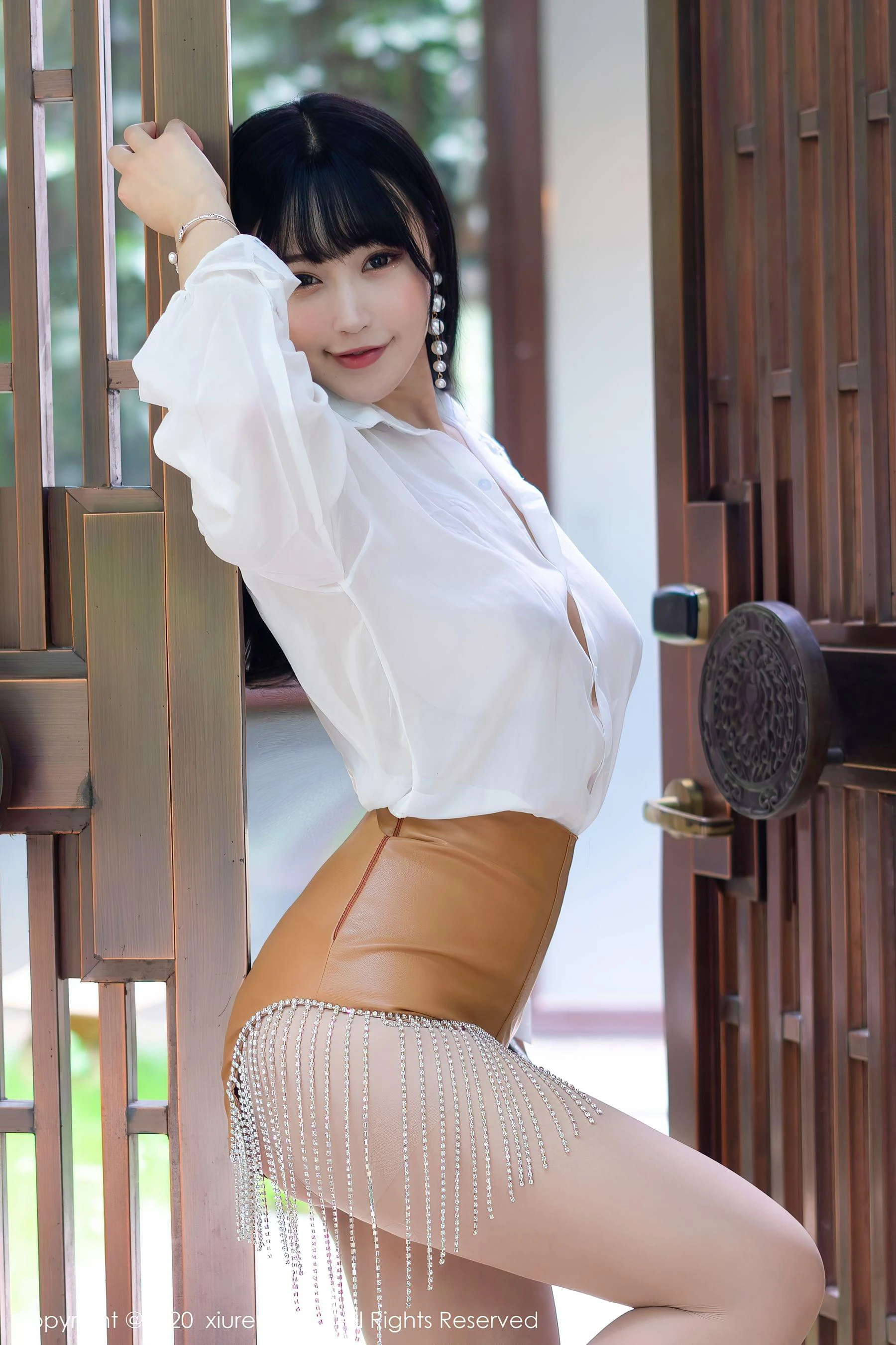 嫩模知性海邊寫真 – 晴日自信風格展現典藏 - 11